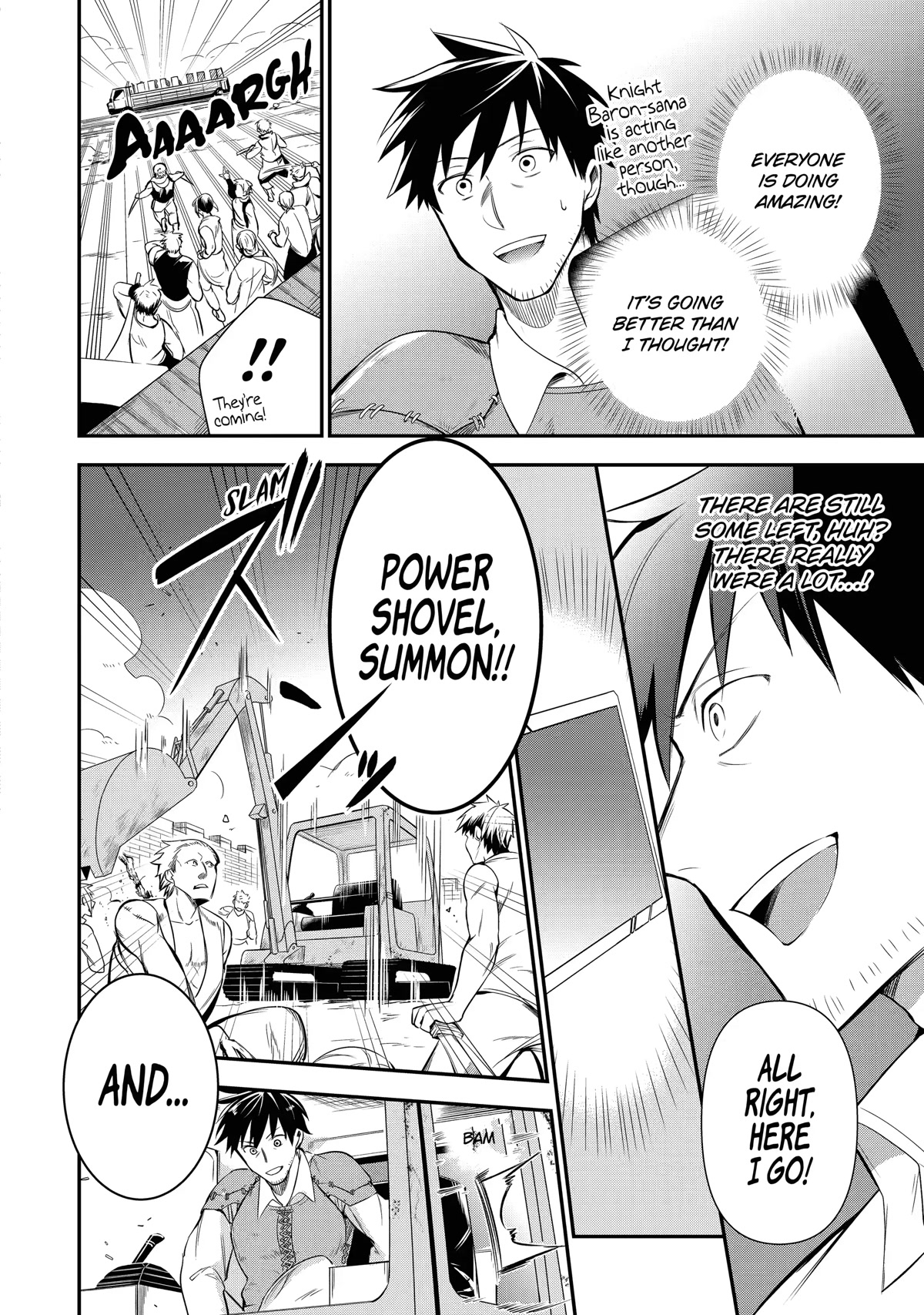 The Daily Life of a Middle-Aged Online Shopper in Another World chapter 8 page 20