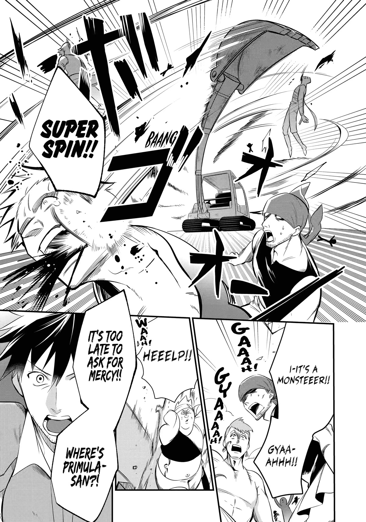 The Daily Life of a Middle-Aged Online Shopper in Another World chapter 8 page 21