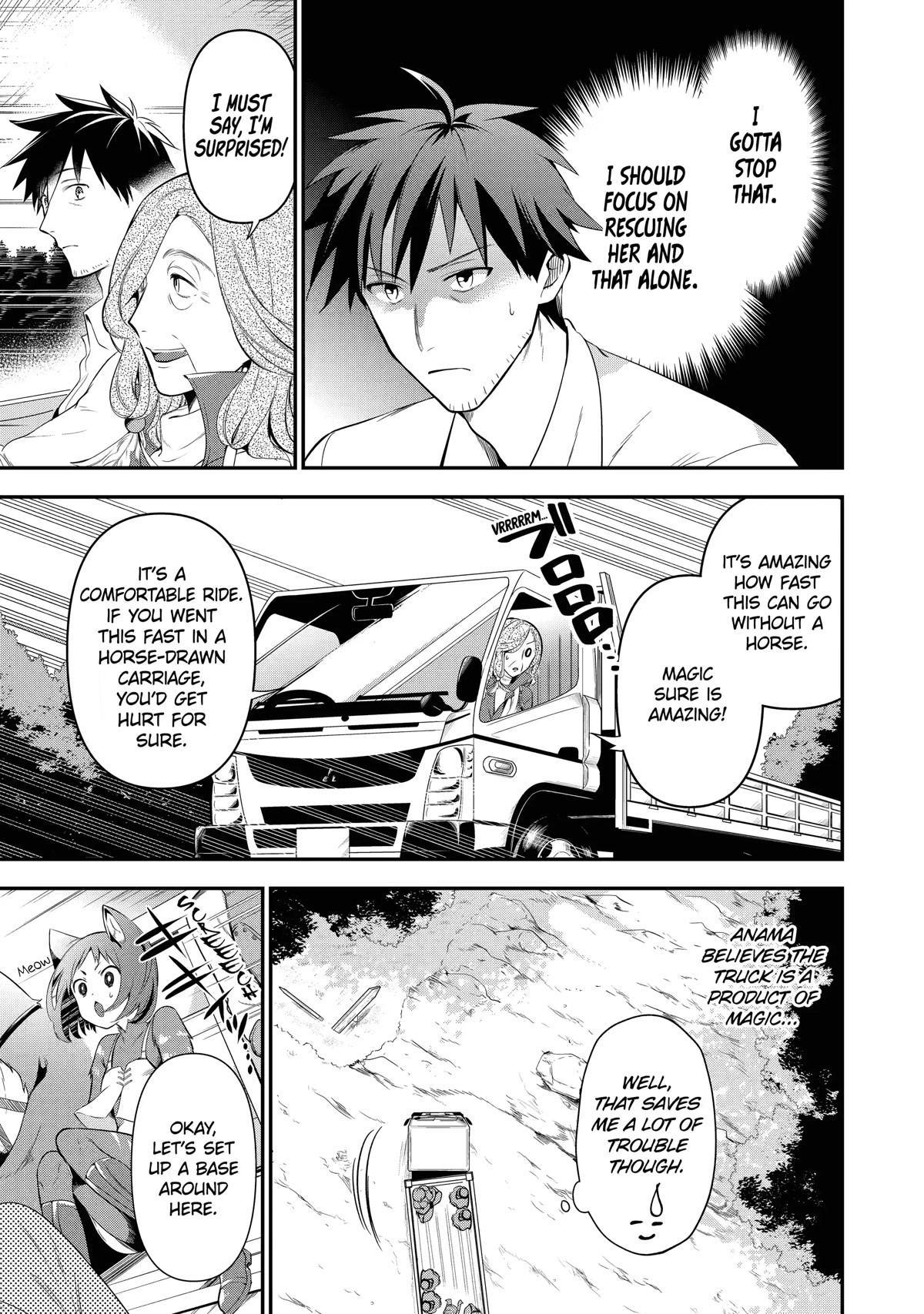 The Daily Life of a Middle-Aged Online Shopper in Another World chapter 8 page 3