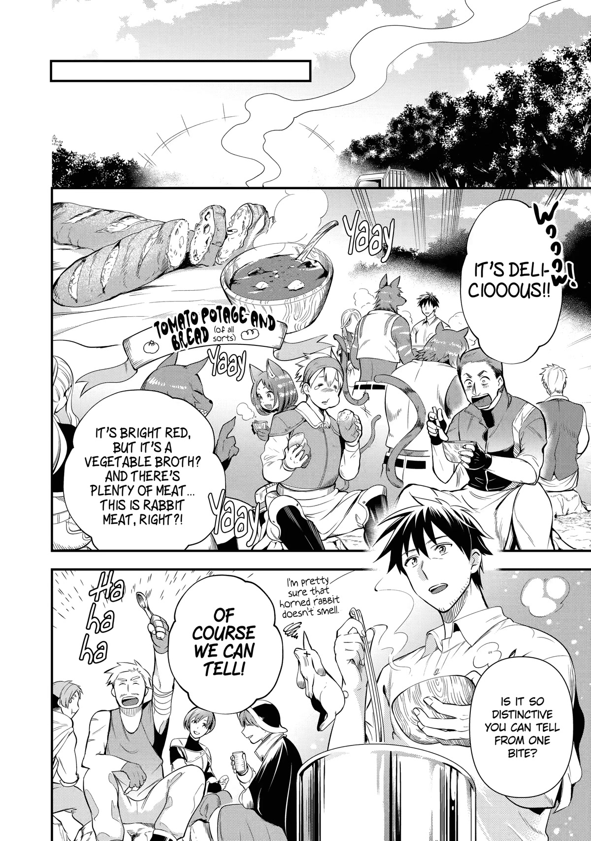 The Daily Life of a Middle-Aged Online Shopper in Another World chapter 8 page 4