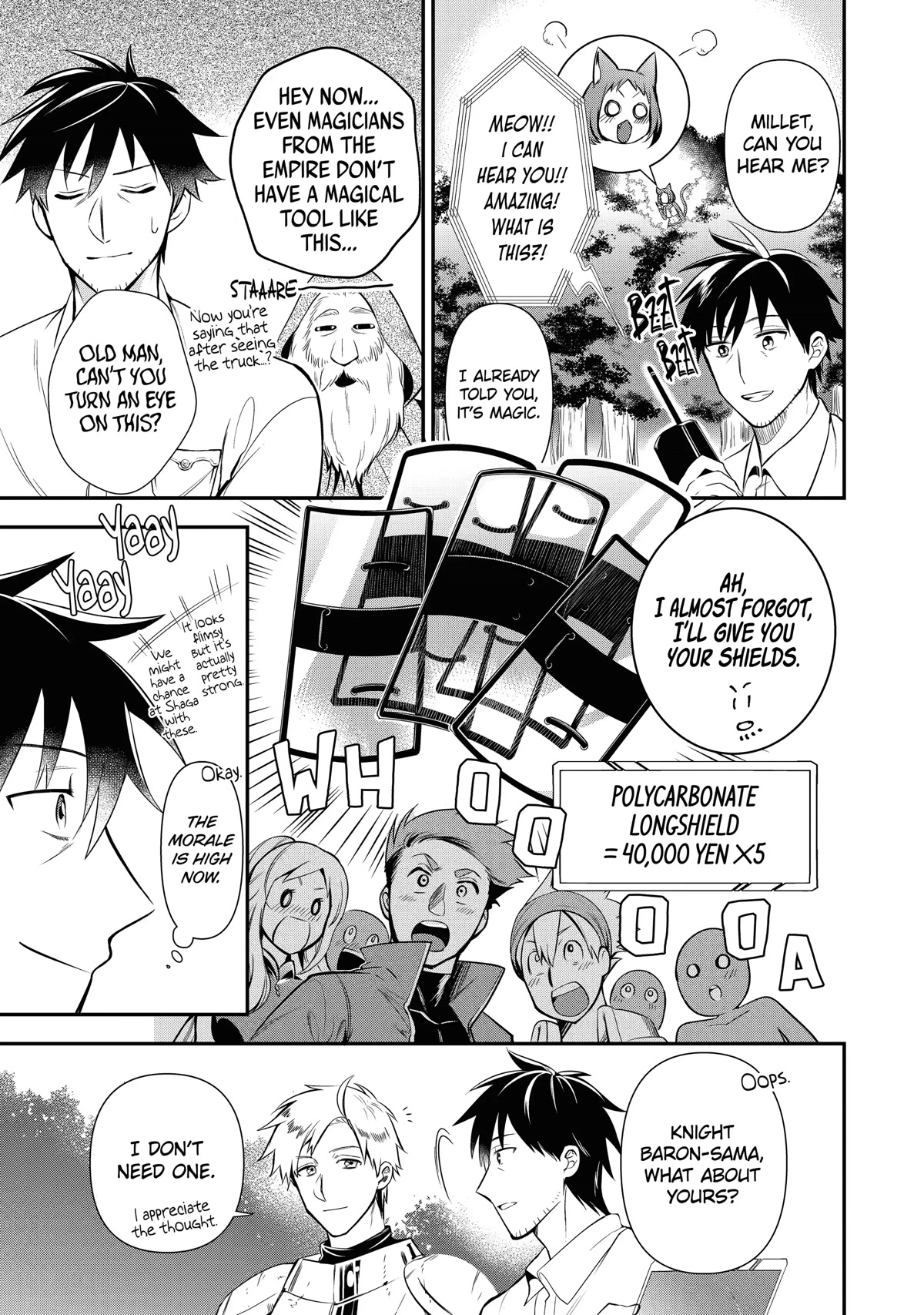 The Daily Life of a Middle-Aged Online Shopper in Another World chapter 8 page 9