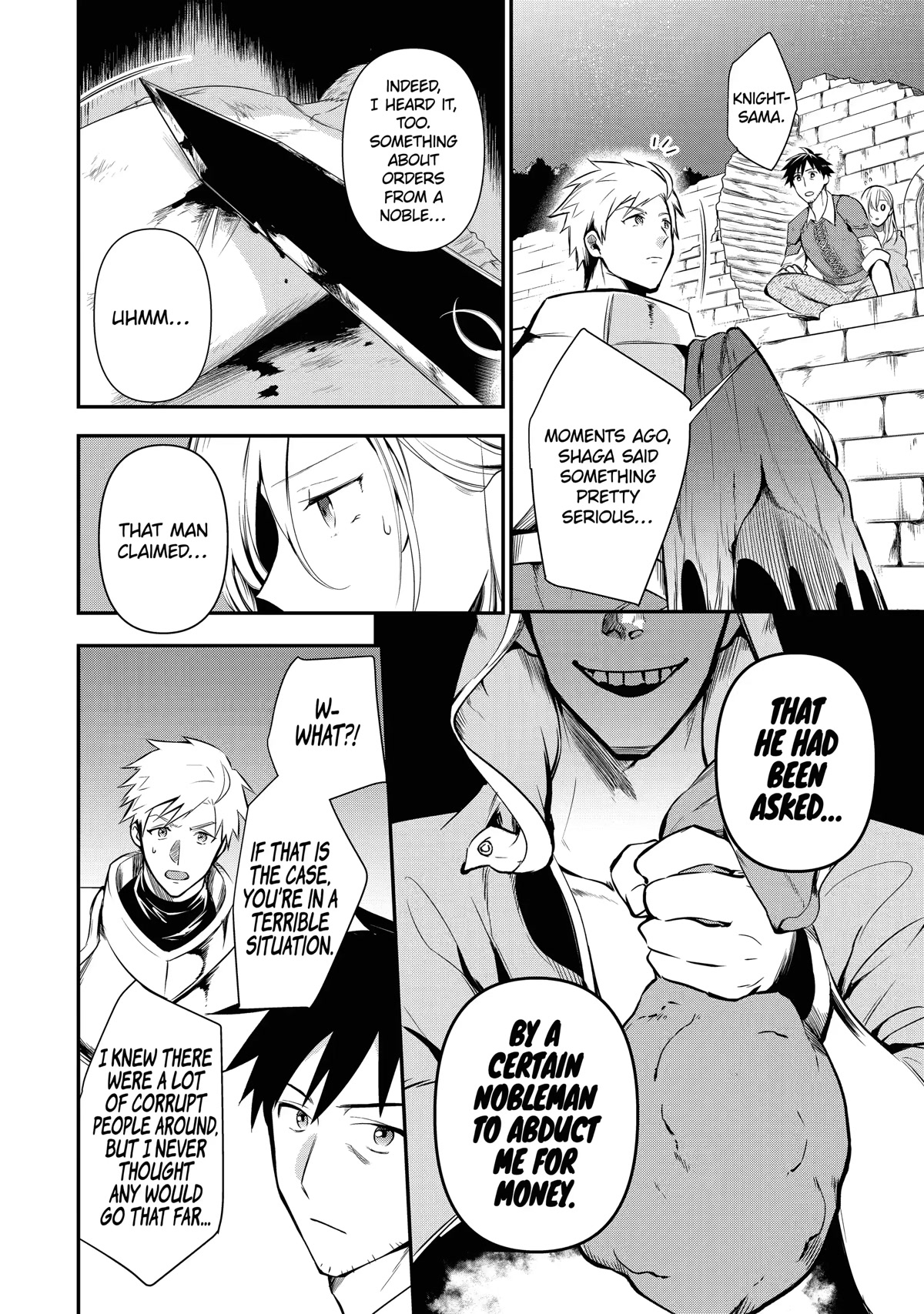 The Daily Life of a Middle-Aged Online Shopper in Another World chapter 9 page 12