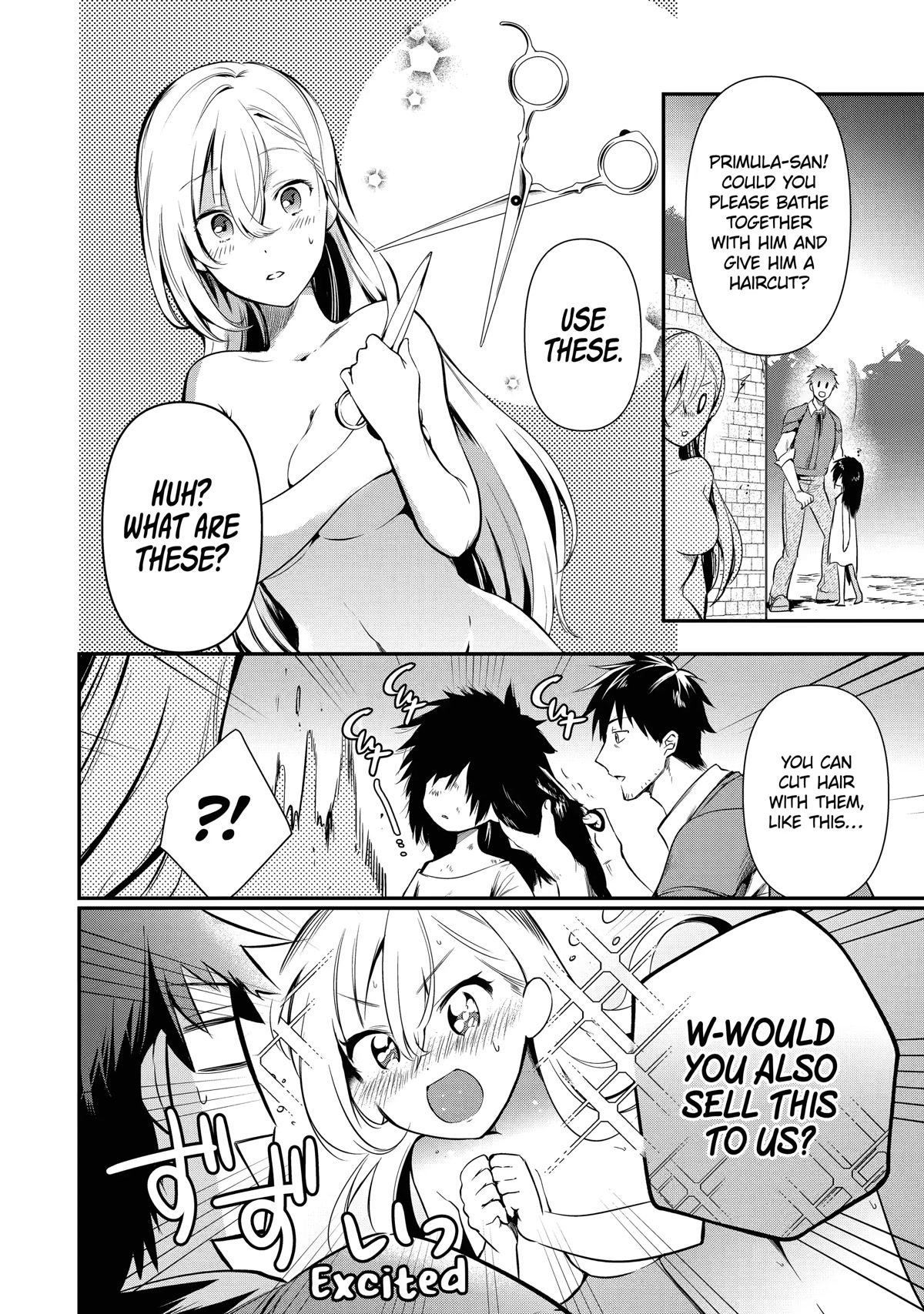 The Daily Life of a Middle-Aged Online Shopper in Another World chapter 9 page 16