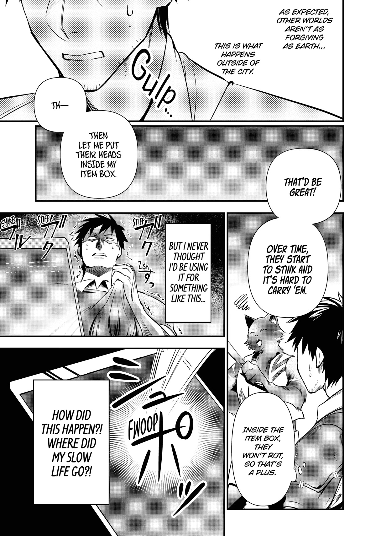 The Daily Life of a Middle-Aged Online Shopper in Another World chapter 9 page 19