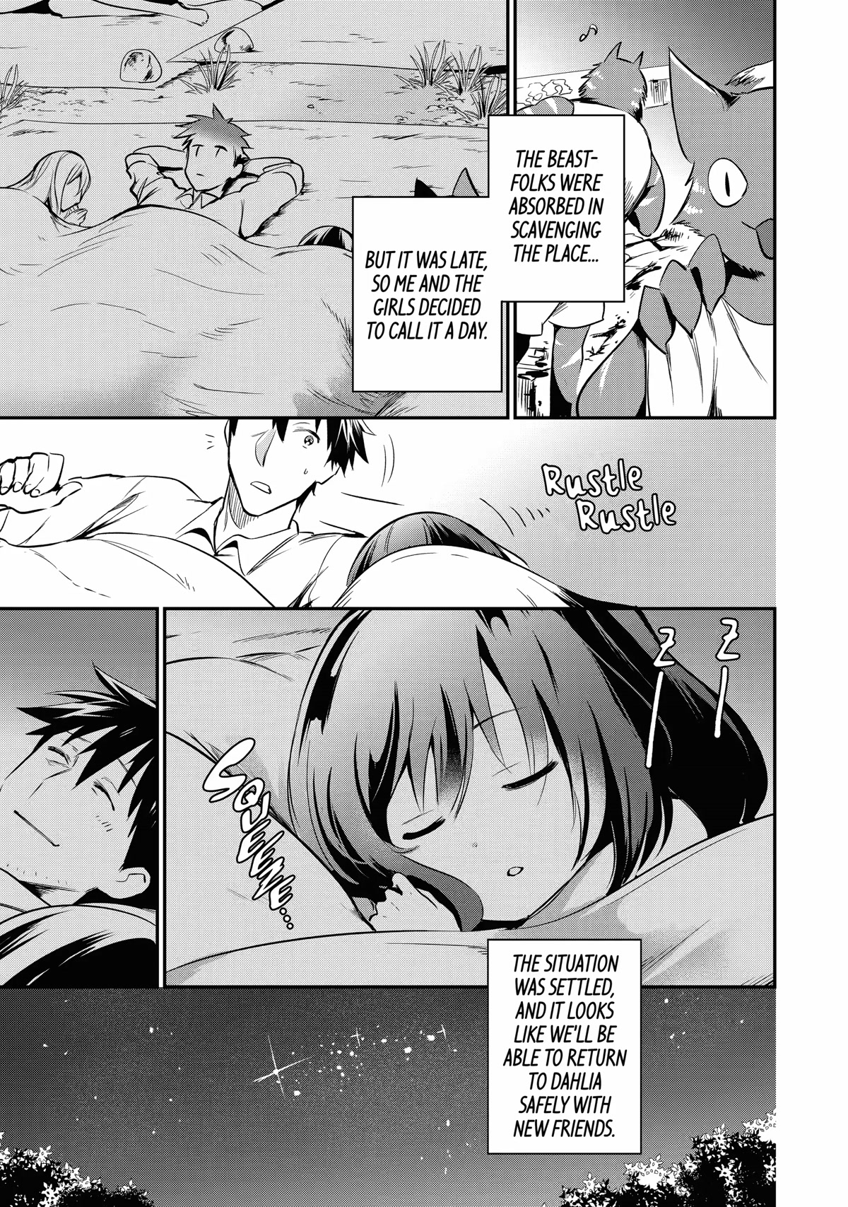 The Daily Life of a Middle-Aged Online Shopper in Another World chapter 9 page 23