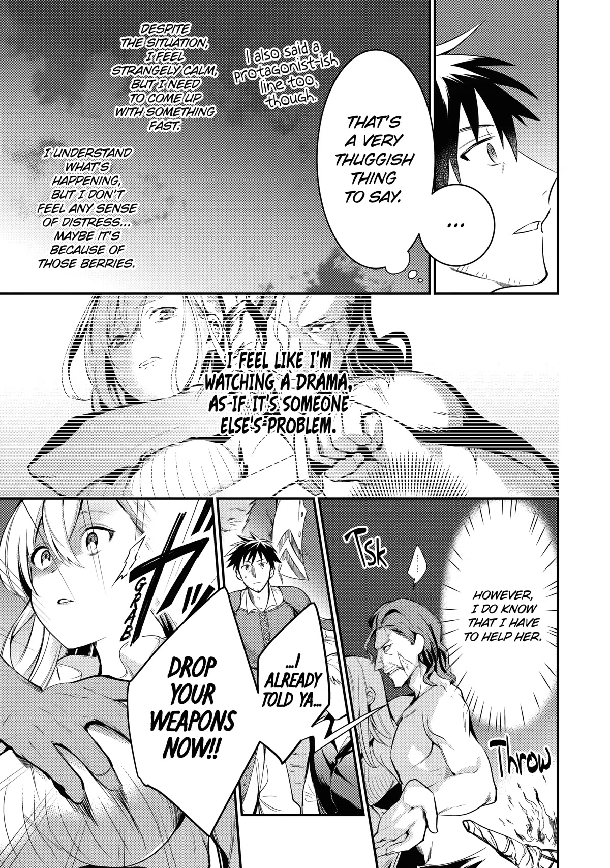 The Daily Life of a Middle-Aged Online Shopper in Another World chapter 9 page 3