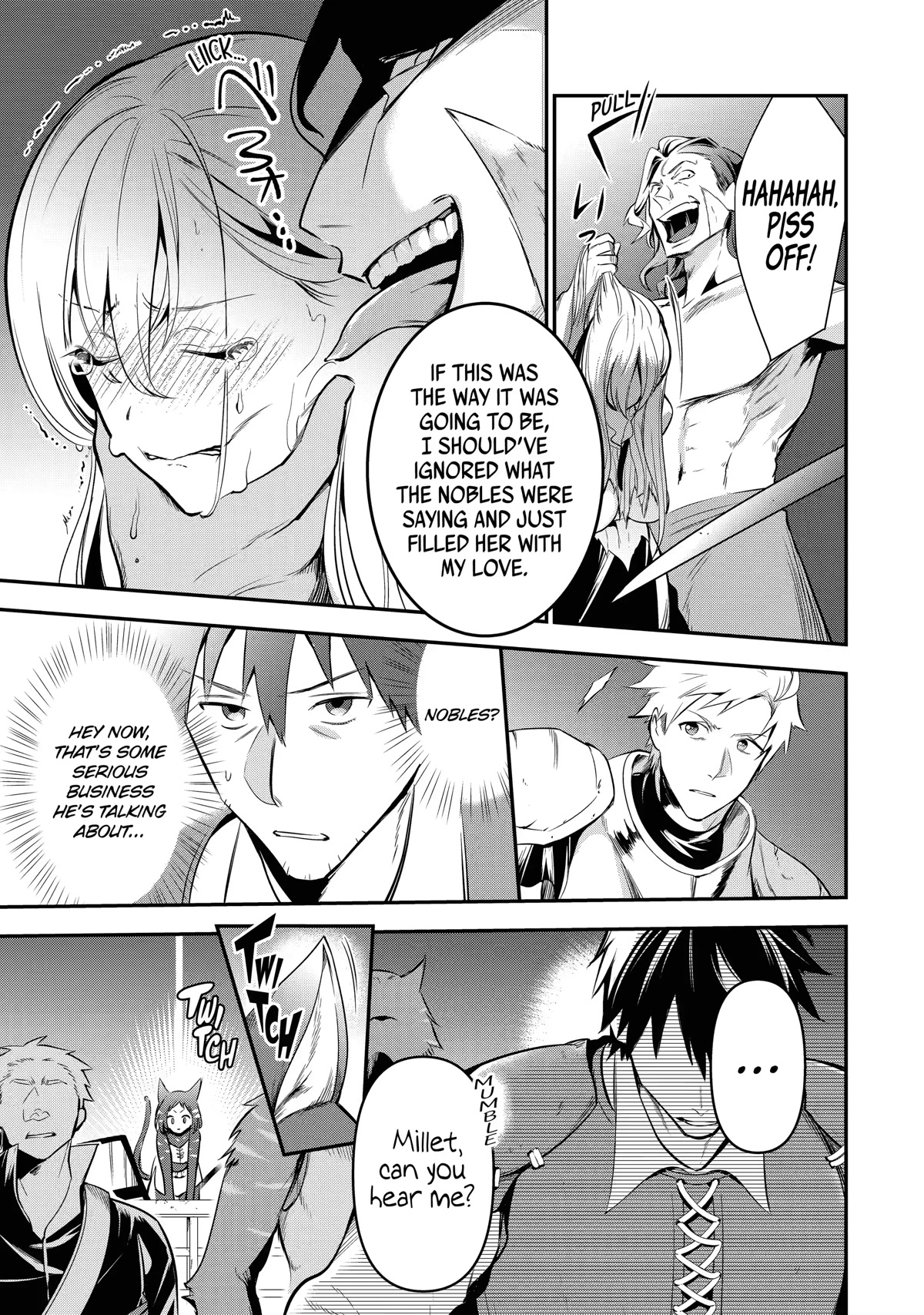 The Daily Life of a Middle-Aged Online Shopper in Another World chapter 9 page 5