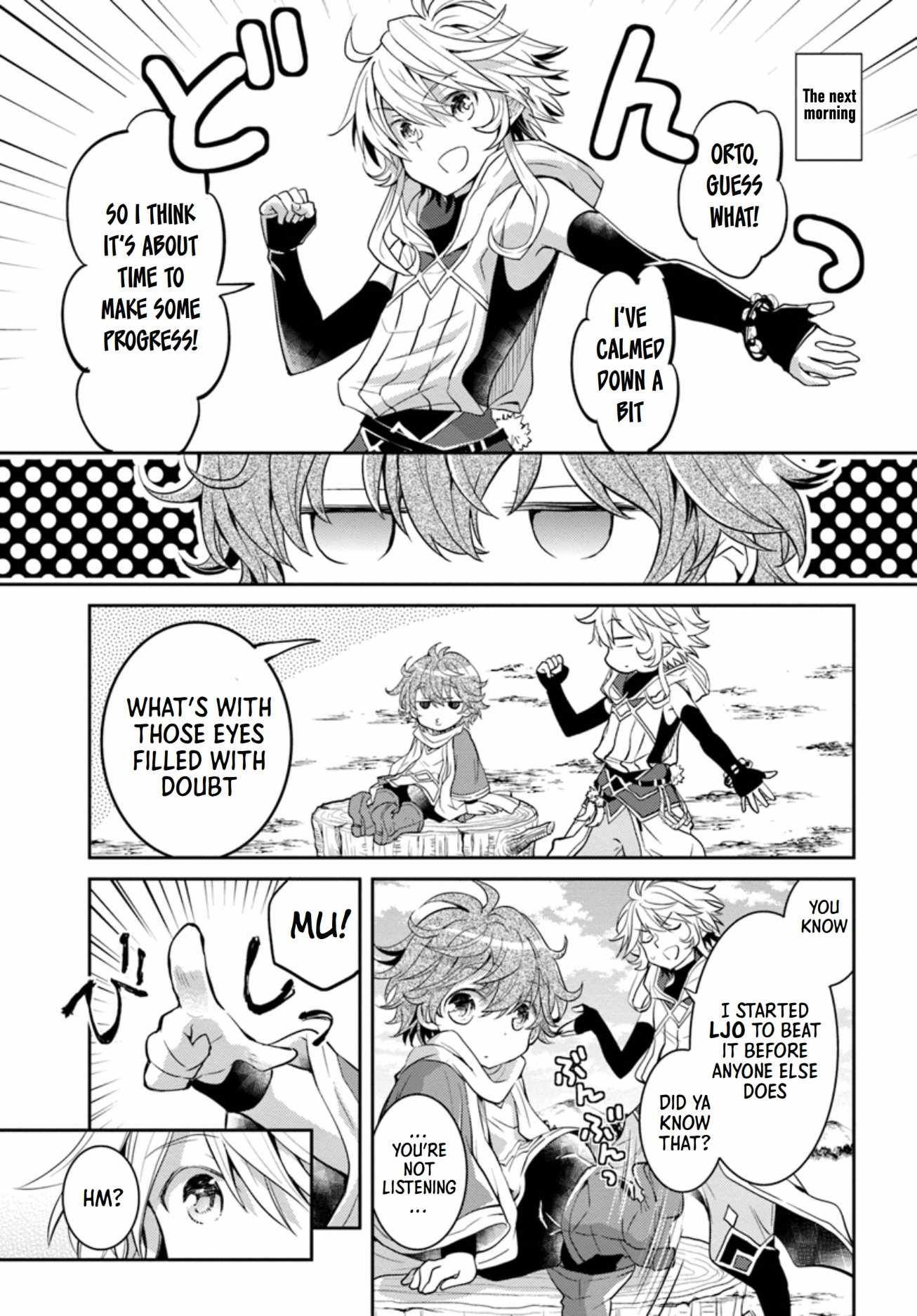 The Daily Life of the Late Bloomer Tamer chapter 11 page 12