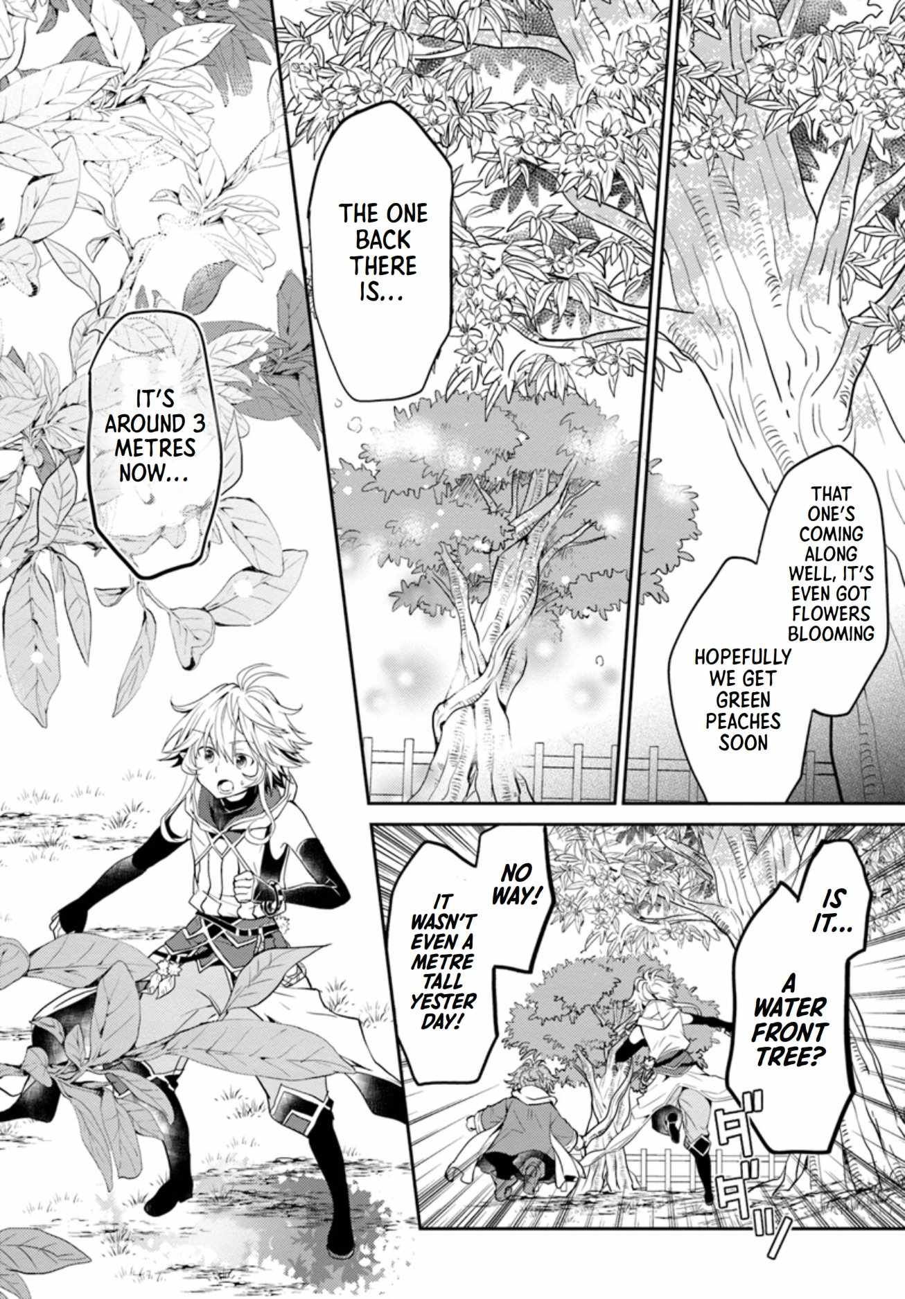 The Daily Life of the Late Bloomer Tamer chapter 11 page 13