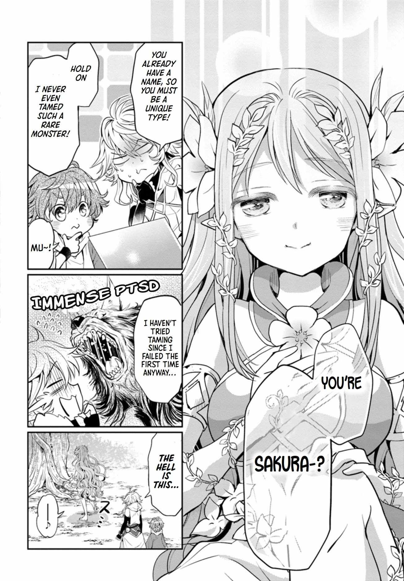 The Daily Life of the Late Bloomer Tamer chapter 11 page 17