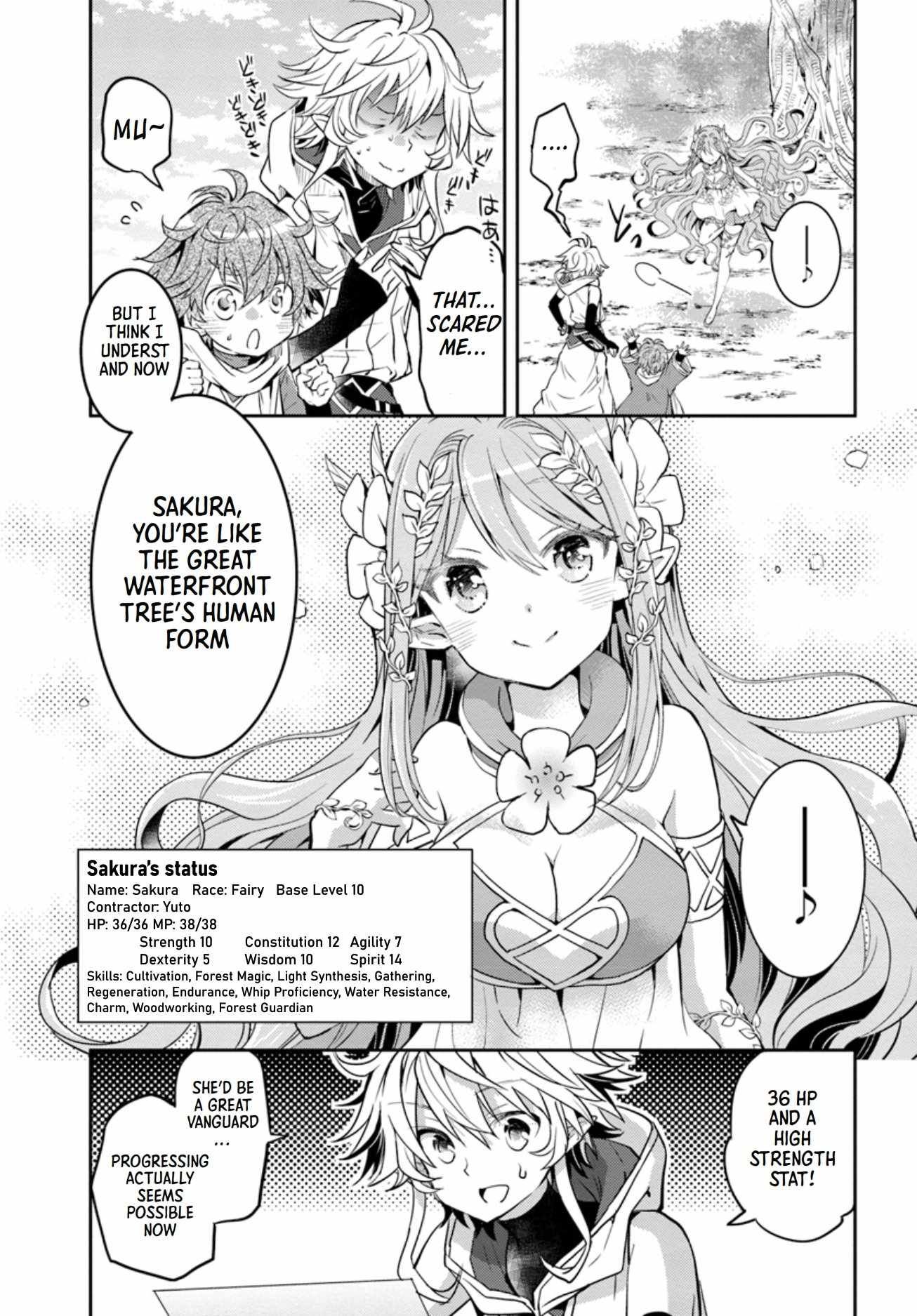 The Daily Life of the Late Bloomer Tamer chapter 11 page 20