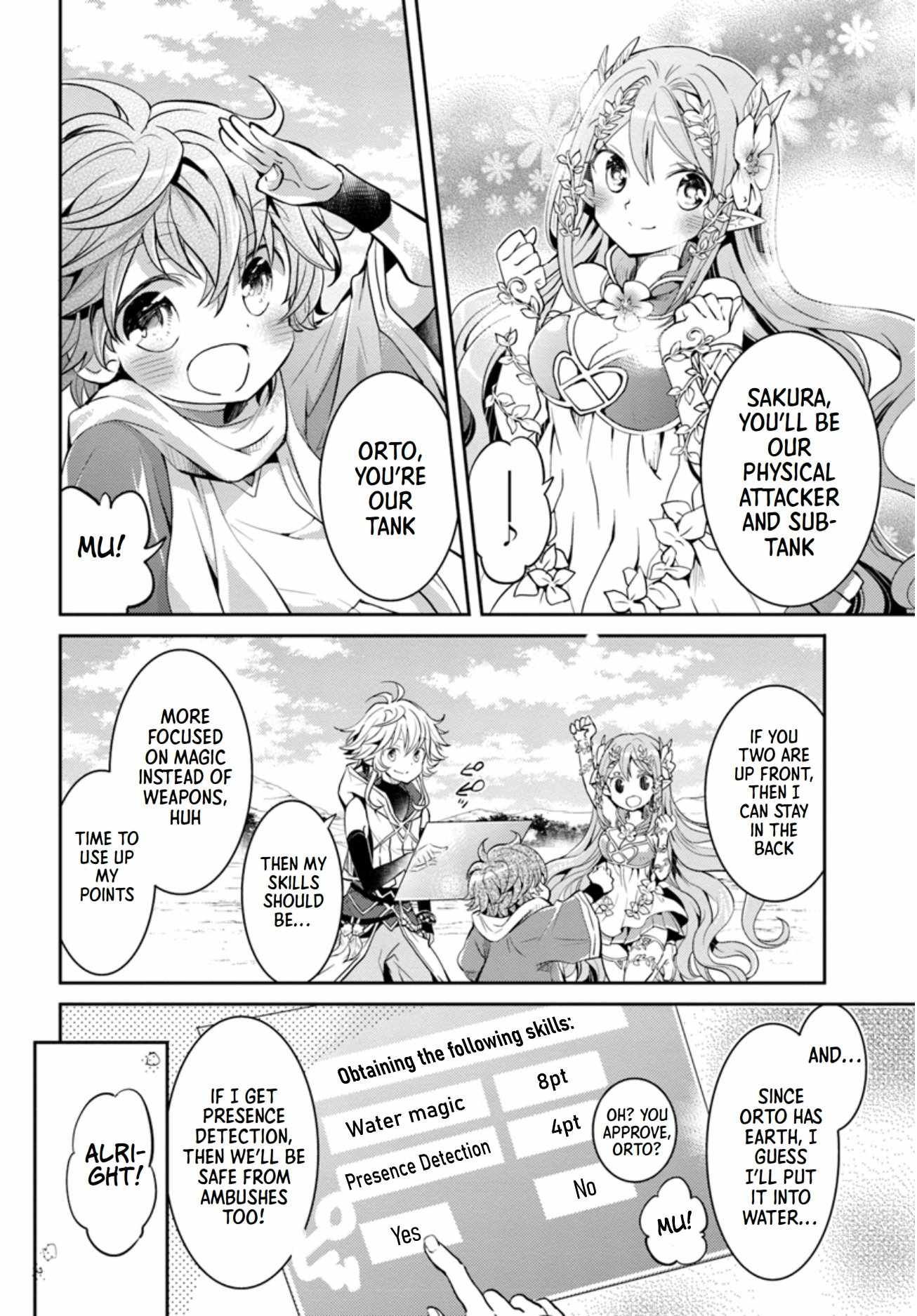 The Daily Life of the Late Bloomer Tamer chapter 11 page 21