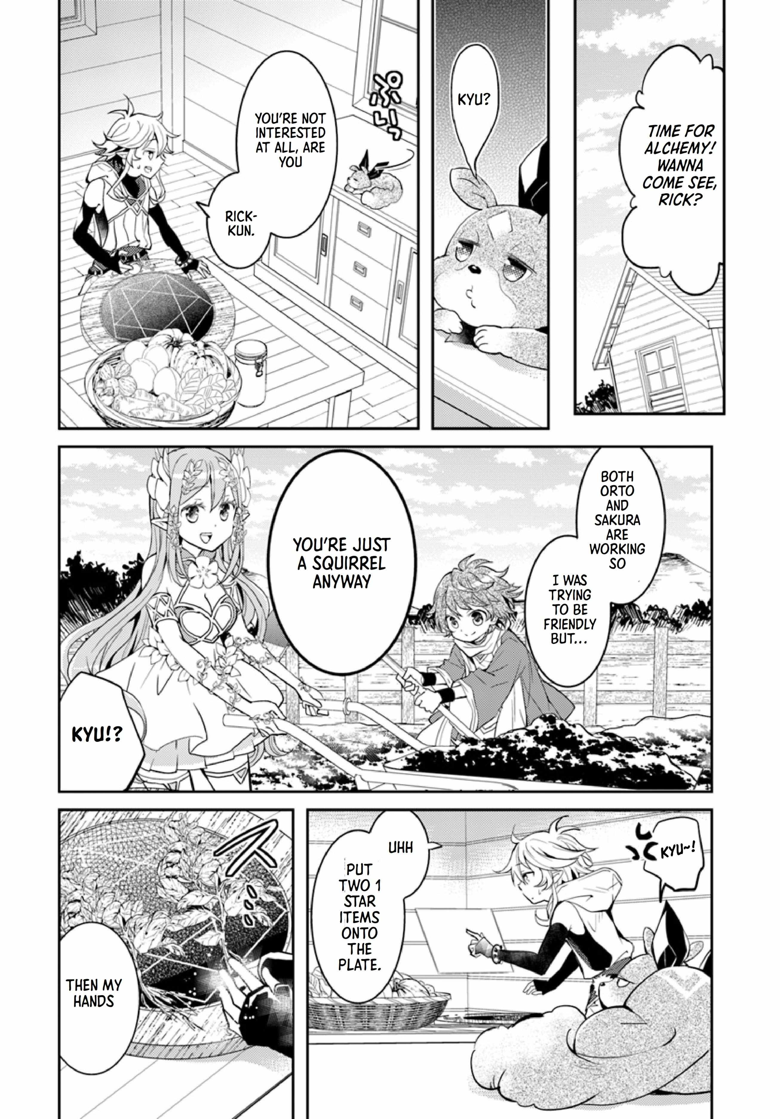 The Daily Life of the Late Bloomer Tamer chapter 13 page 17