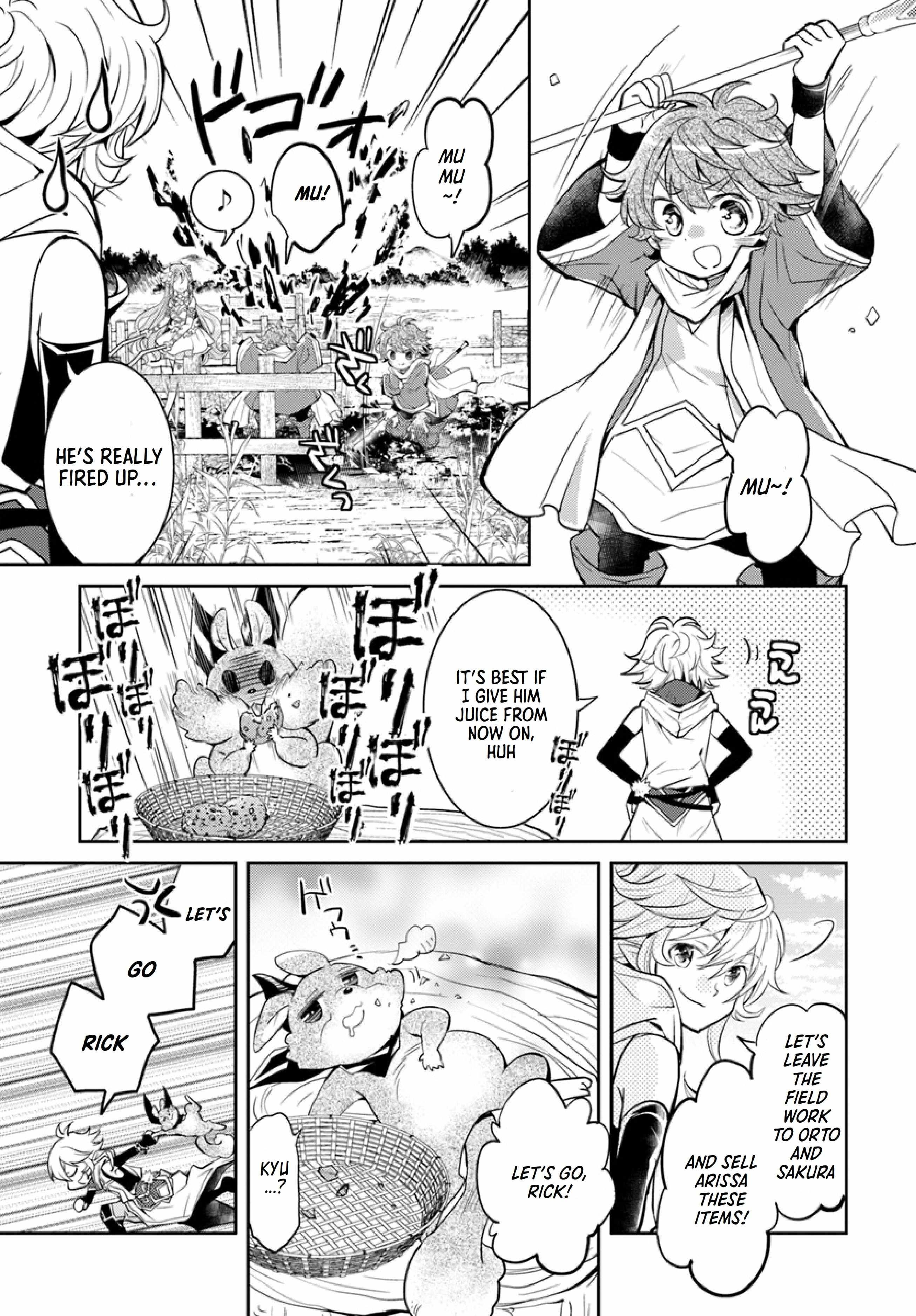 The Daily Life of the Late Bloomer Tamer chapter 13 page 28