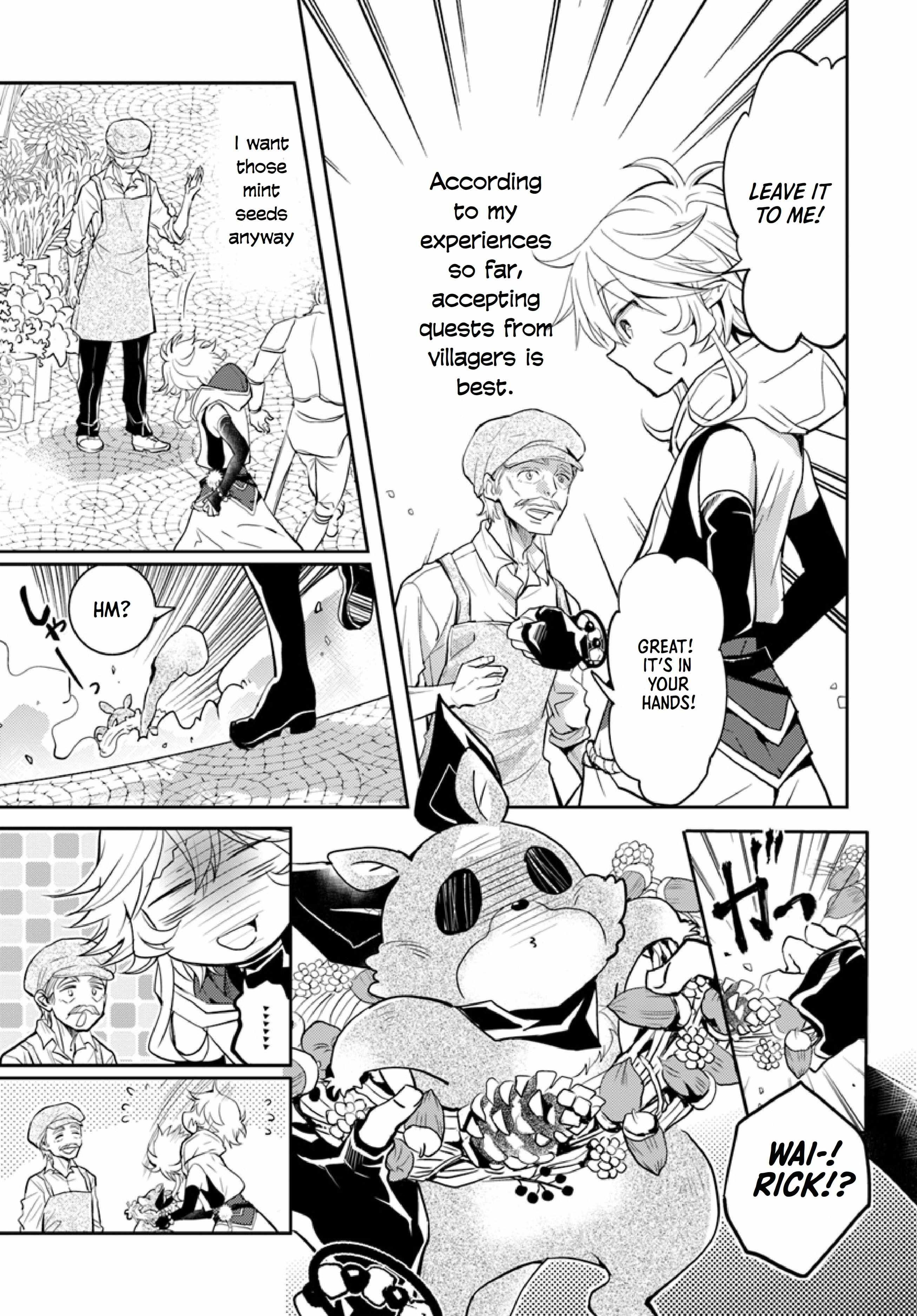 The Daily Life of the Late Bloomer Tamer chapter 13 page 34