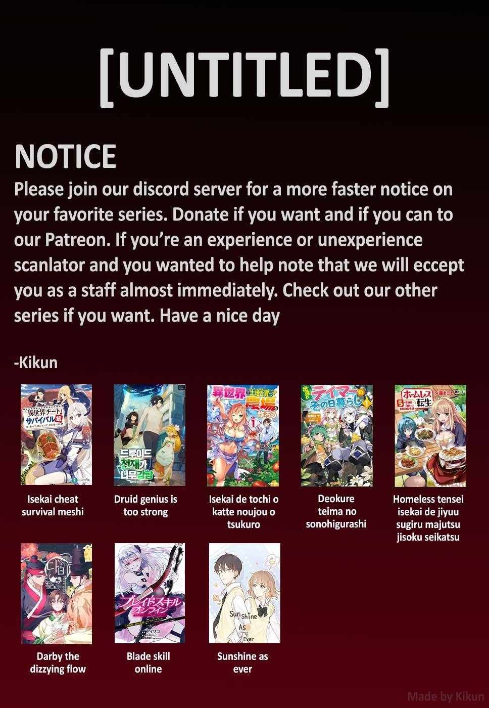 The Daily Life of the Late Bloomer Tamer chapter 13 page 36