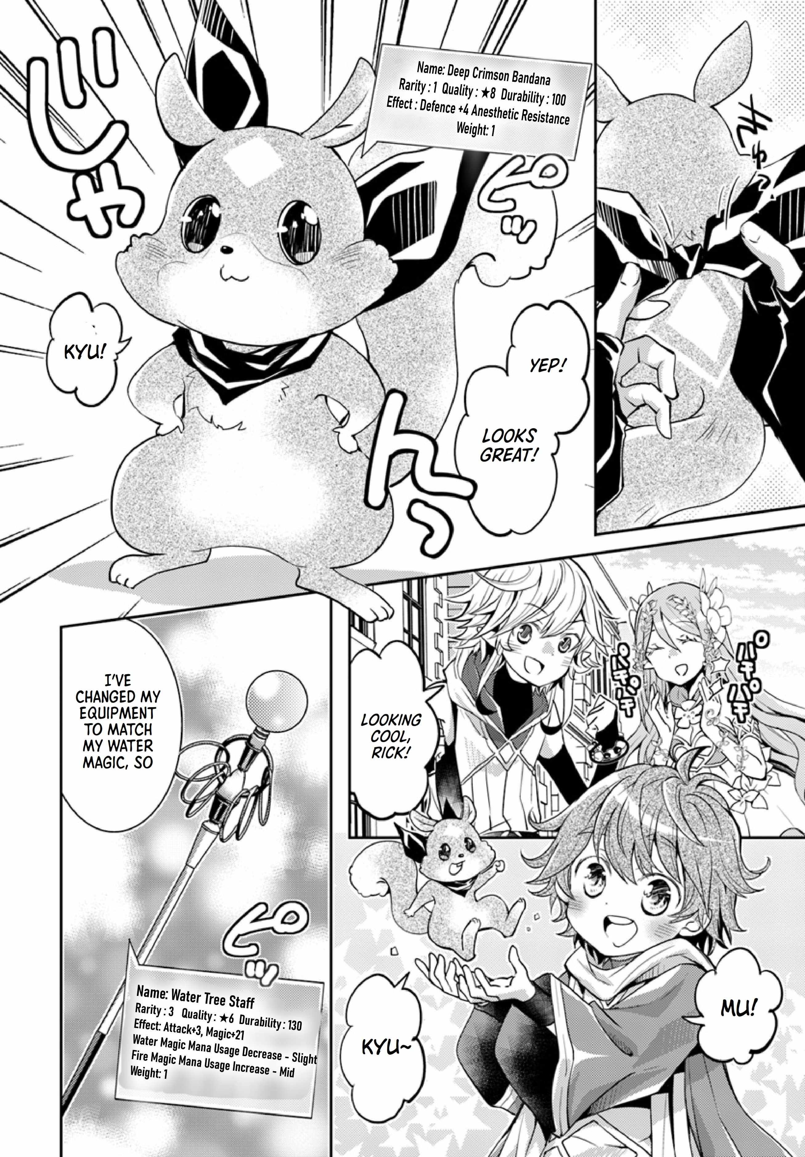 The Daily Life of the Late Bloomer Tamer chapter 13 page 5