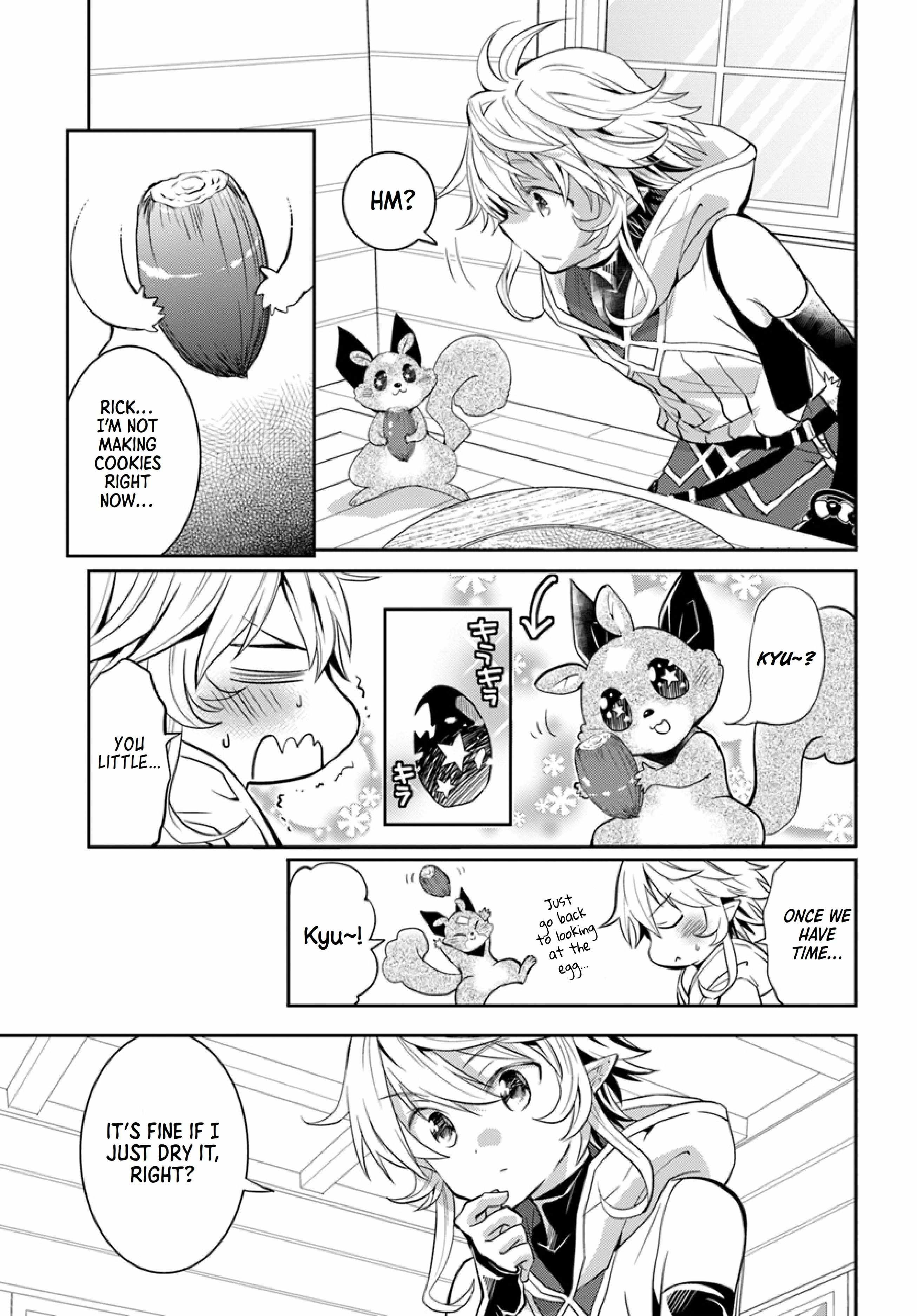 The Daily Life of the Late Bloomer Tamer chapter 14 page 18