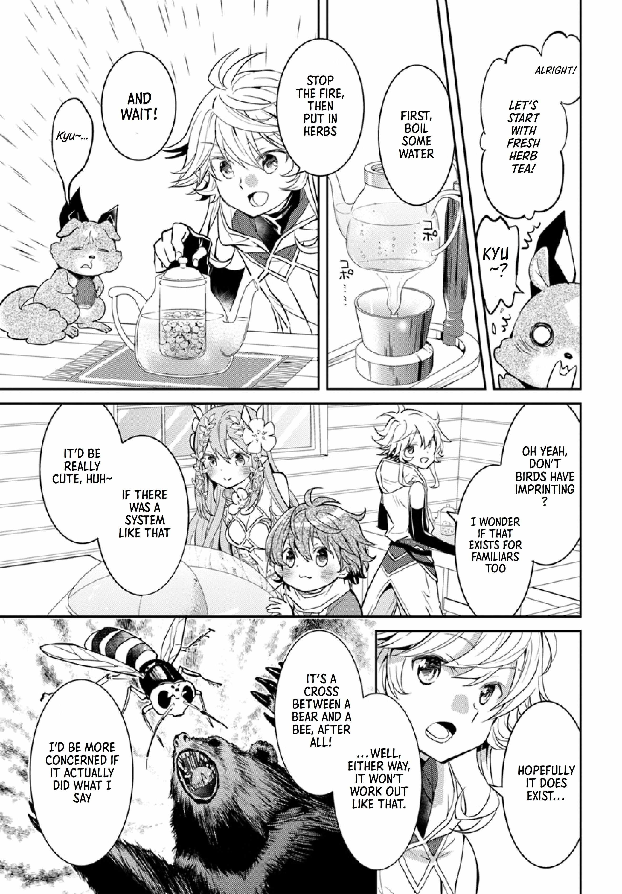 The Daily Life of the Late Bloomer Tamer chapter 14 page 20