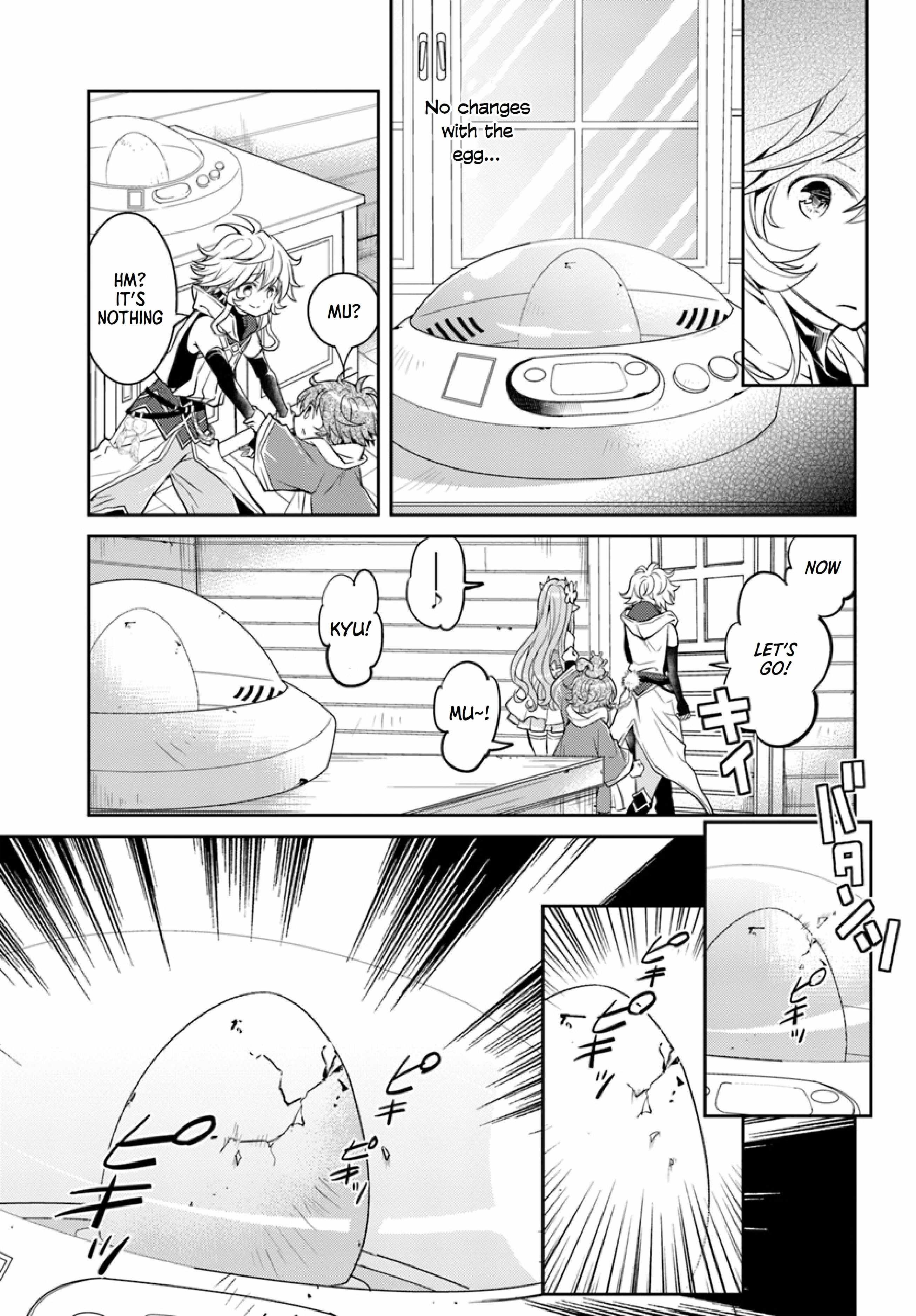 The Daily Life of the Late Bloomer Tamer chapter 14 page 4