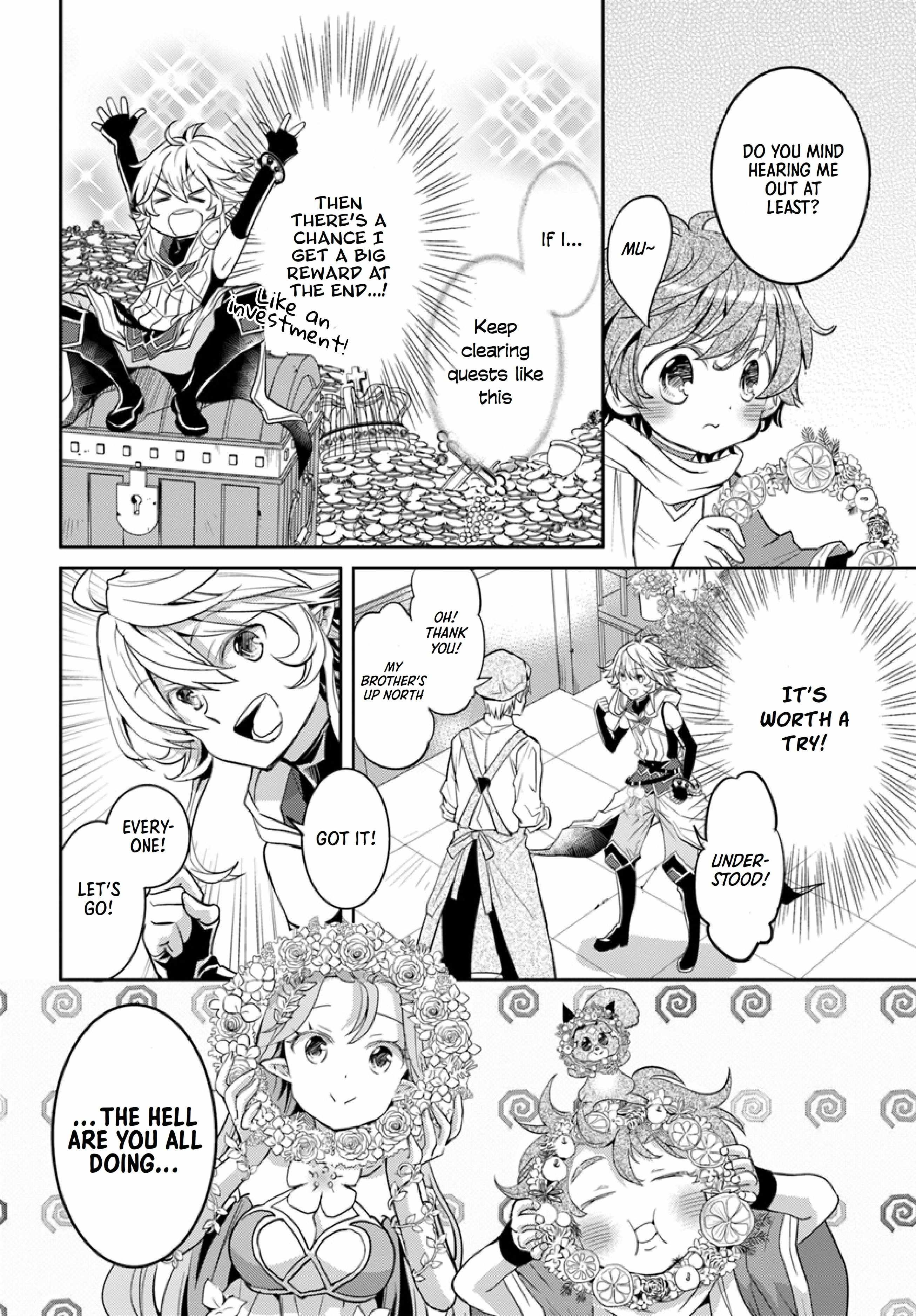 The Daily Life of the Late Bloomer Tamer chapter 14 page 7