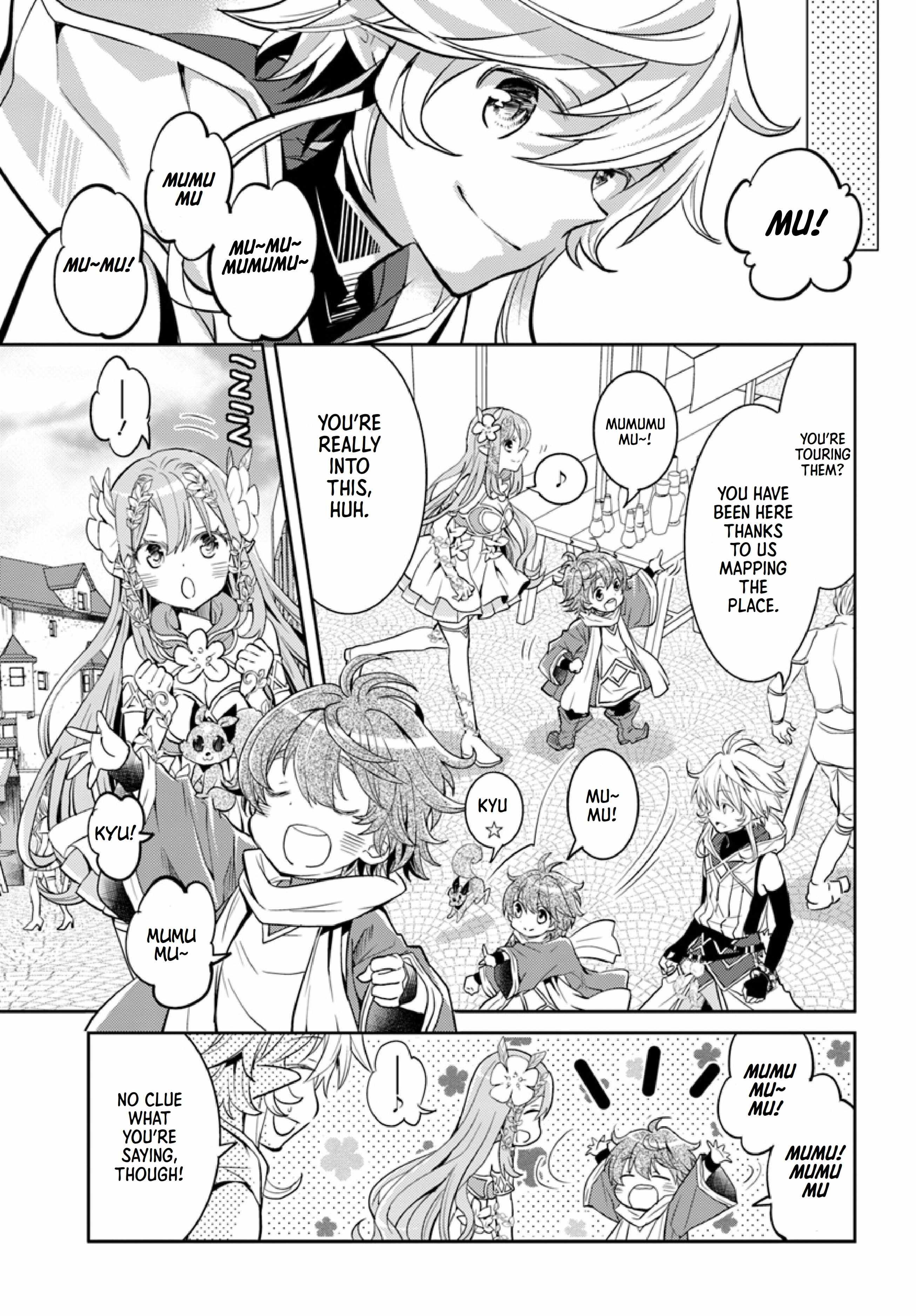 The Daily Life of the Late Bloomer Tamer chapter 14 page 8