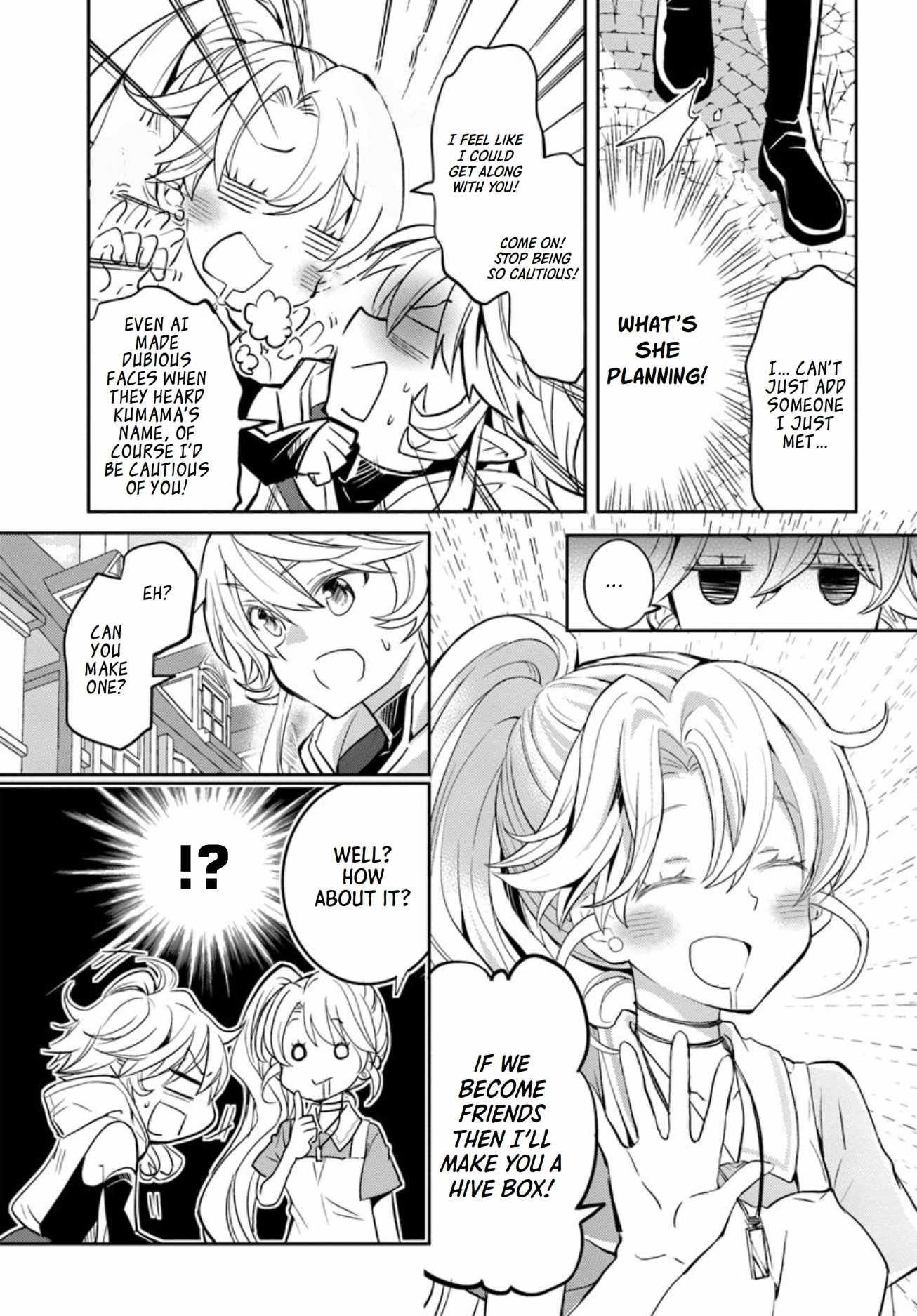 The Daily Life of the Late Bloomer Tamer chapter 15 page 20