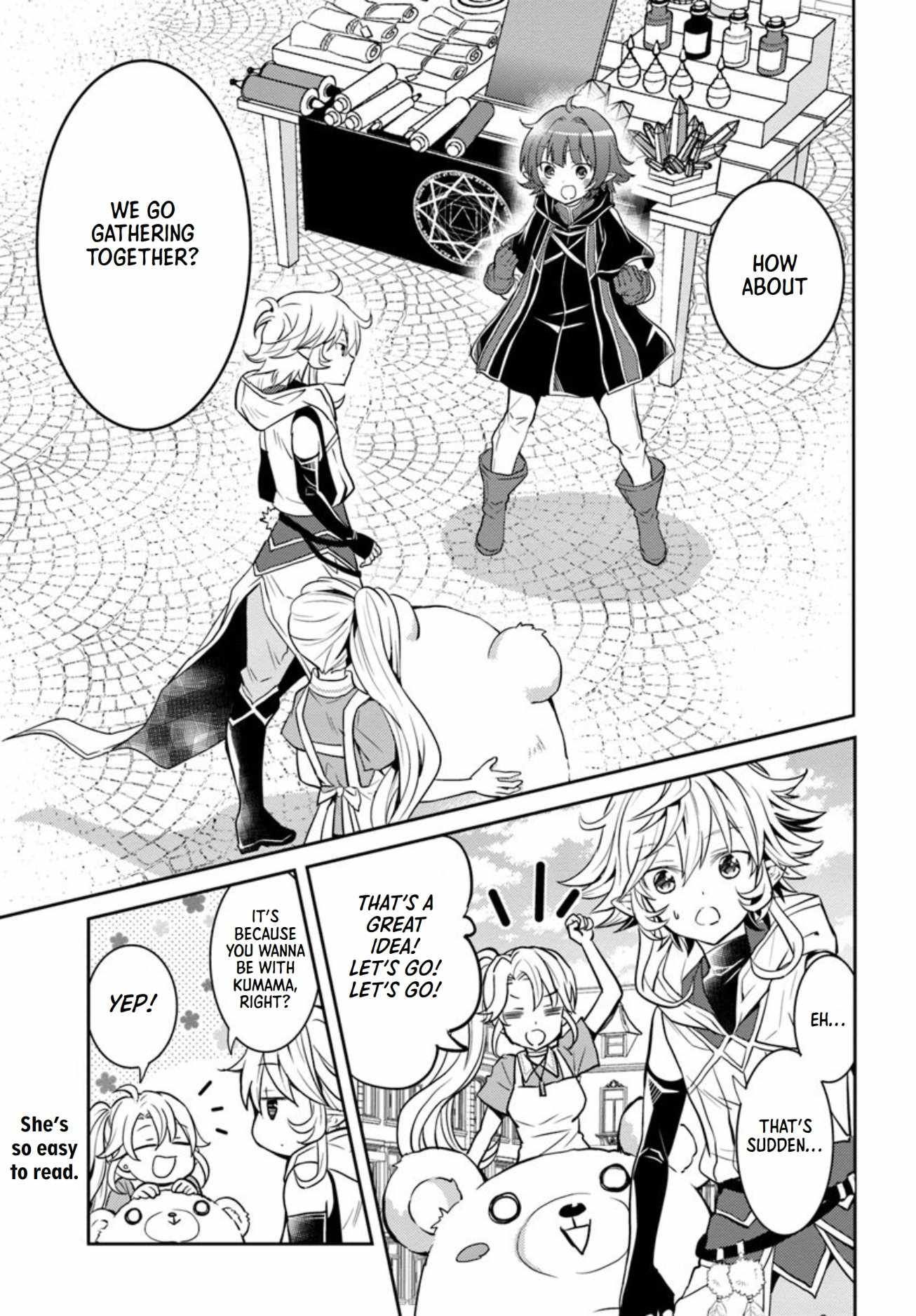 The Daily Life of the Late Bloomer Tamer chapter 15 page 26