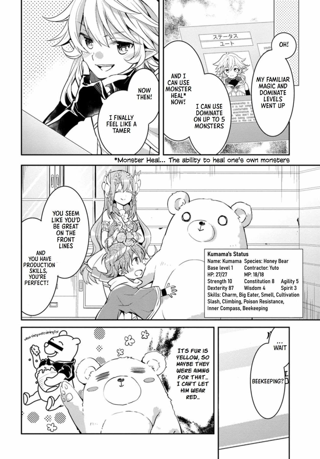 The Daily Life of the Late Bloomer Tamer chapter 15 page 7