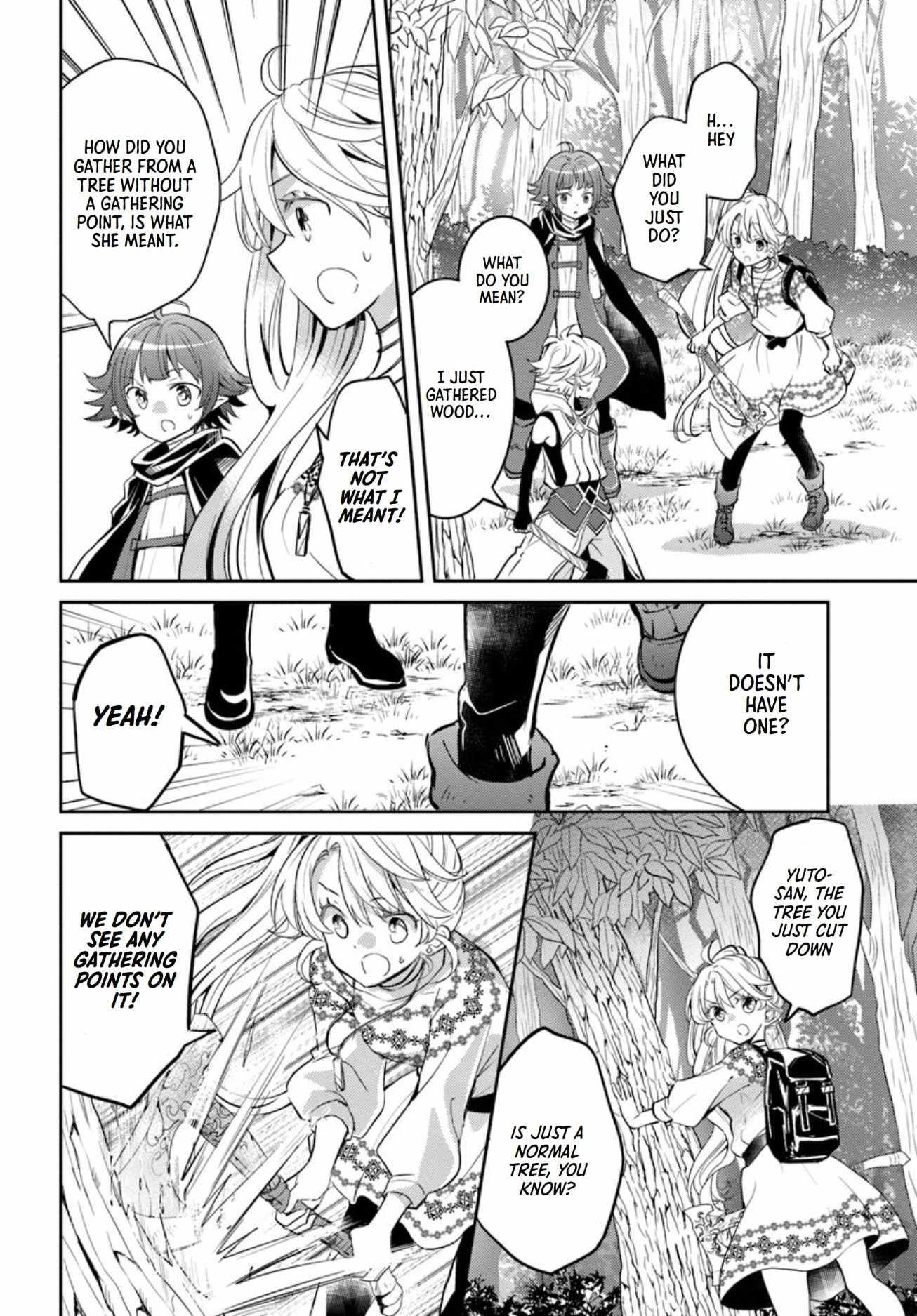 The Daily Life of the Late Bloomer Tamer chapter 16 page 15