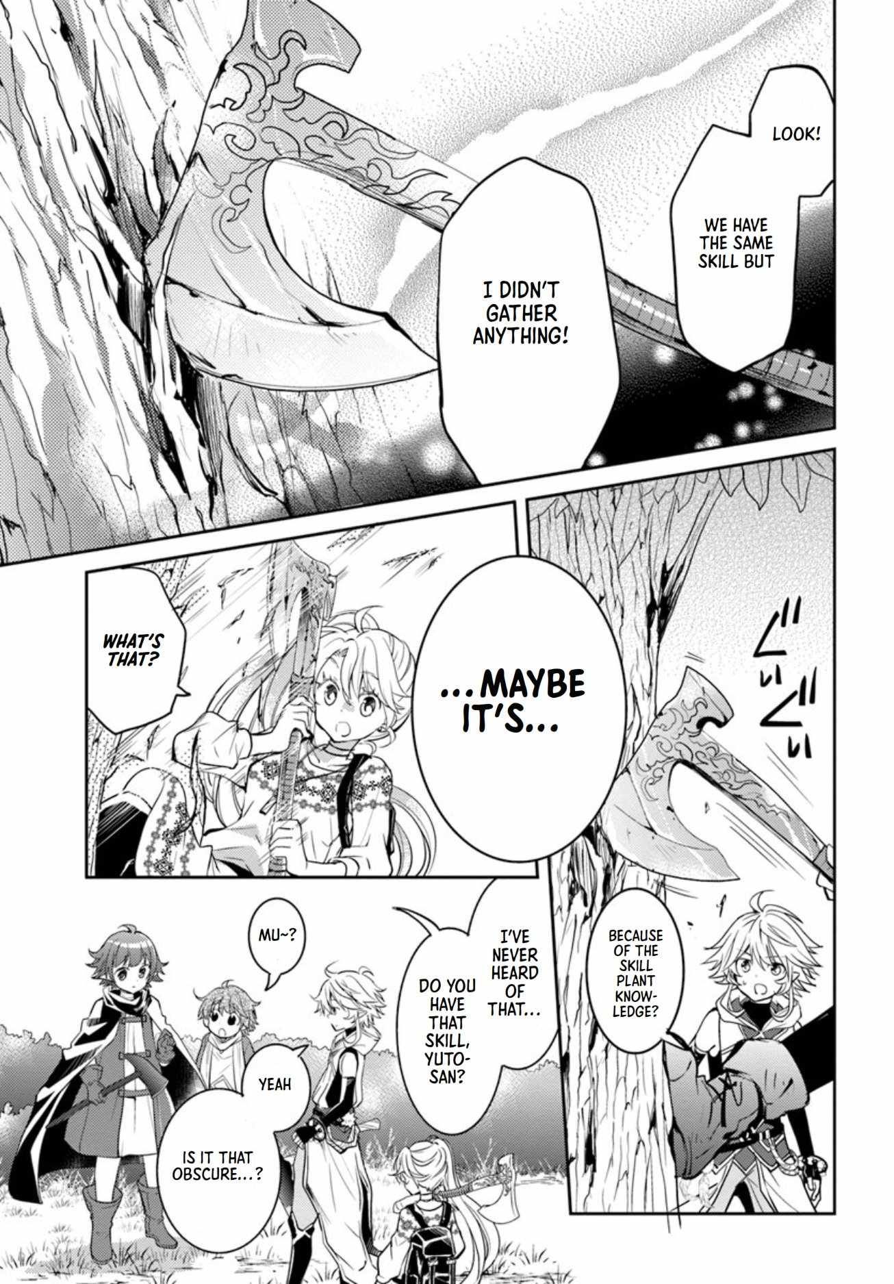 The Daily Life of the Late Bloomer Tamer chapter 16 page 16