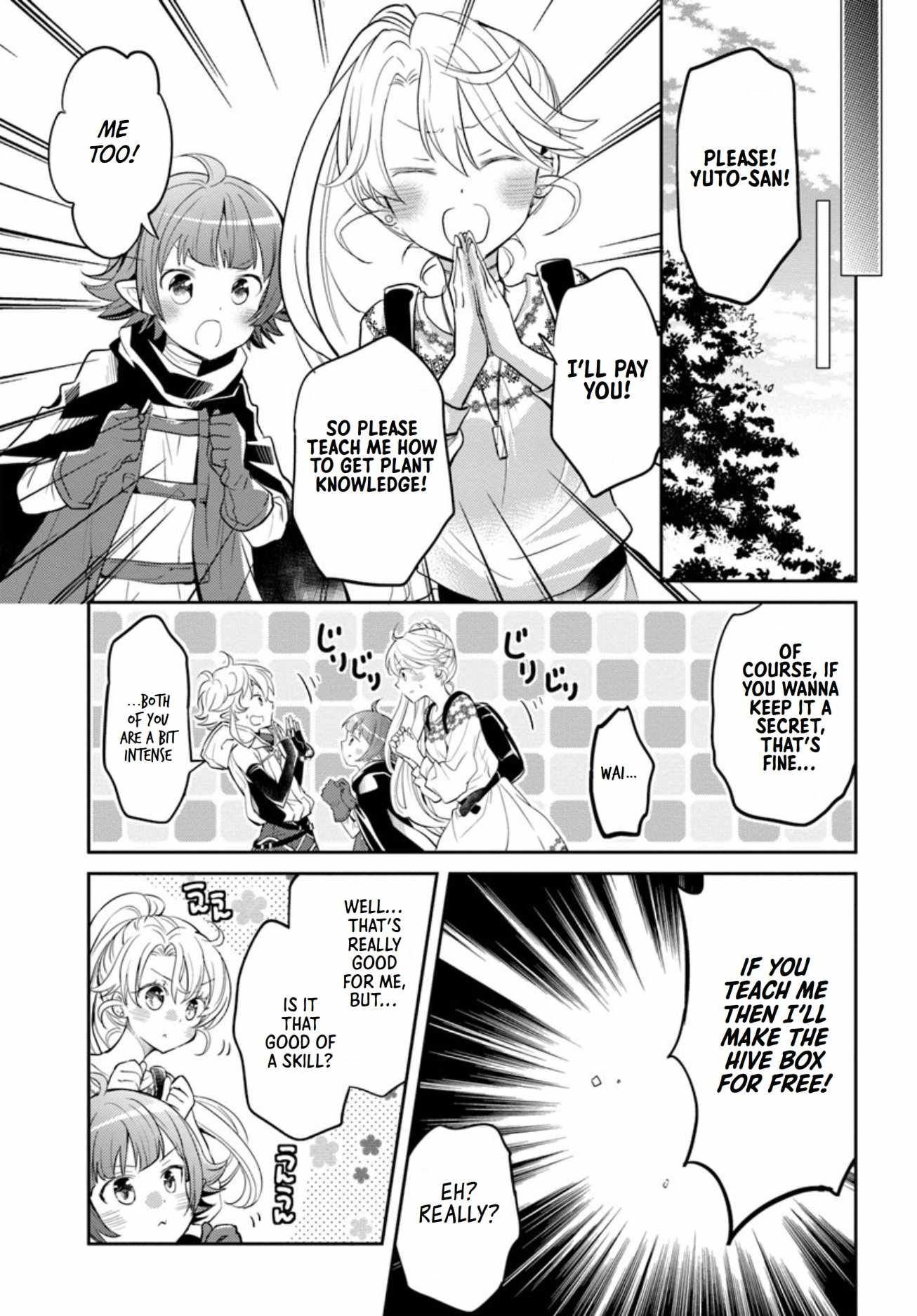 The Daily Life of the Late Bloomer Tamer chapter 16 page 20