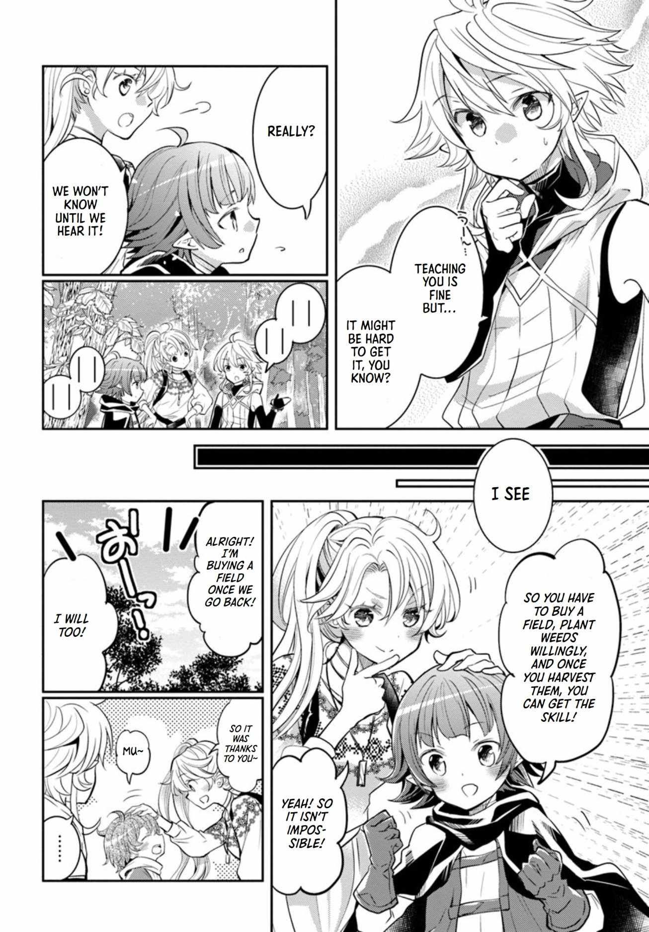 The Daily Life of the Late Bloomer Tamer chapter 16 page 21