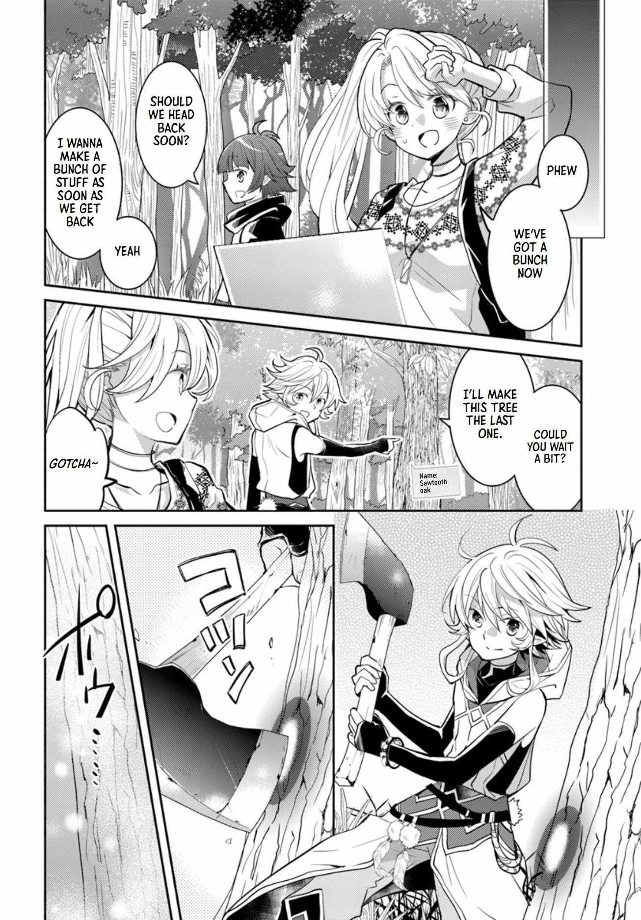 The Daily Life of the Late Bloomer Tamer chapter 17 page 11