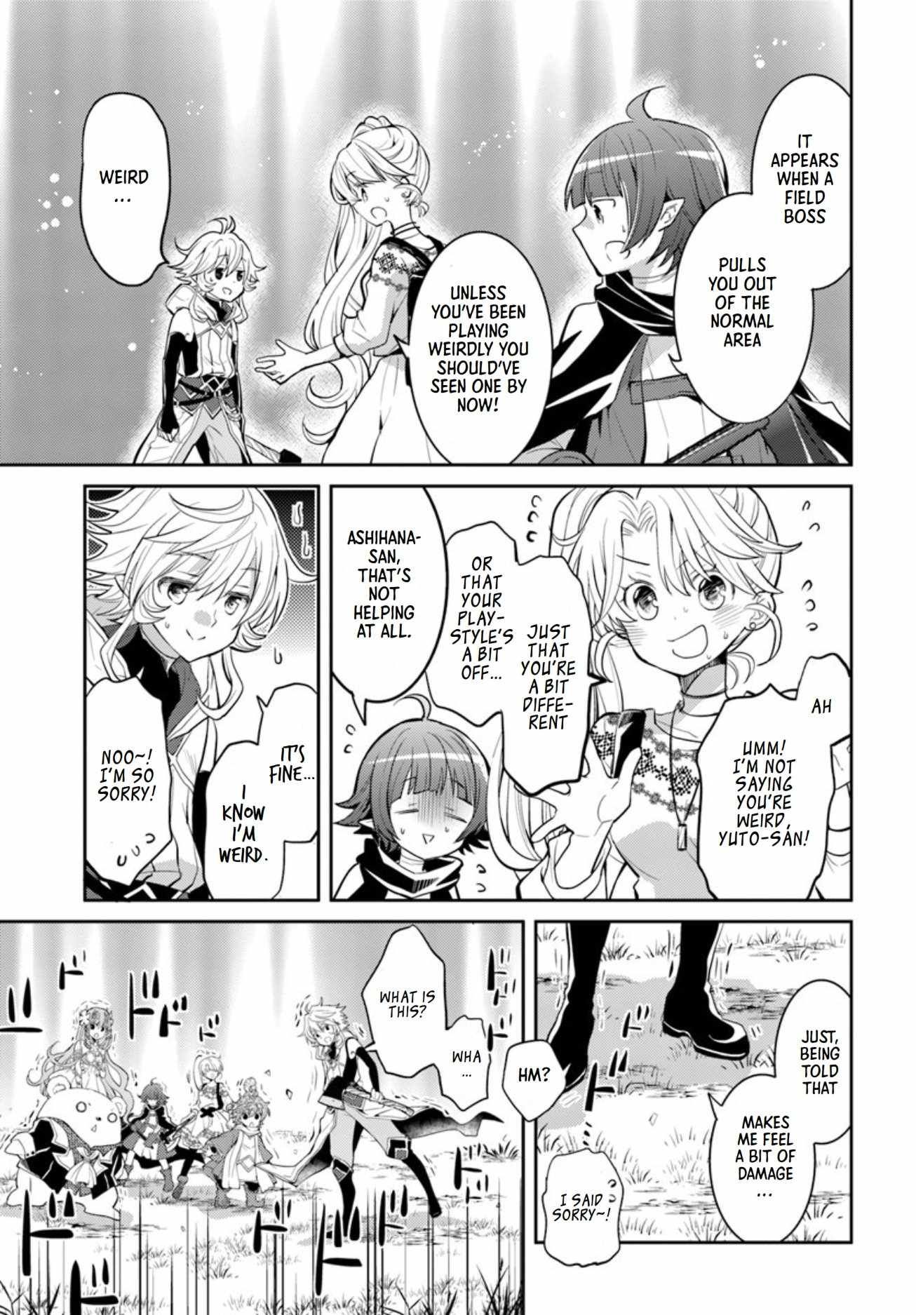 The Daily Life of the Late Bloomer Tamer chapter 17 page 14