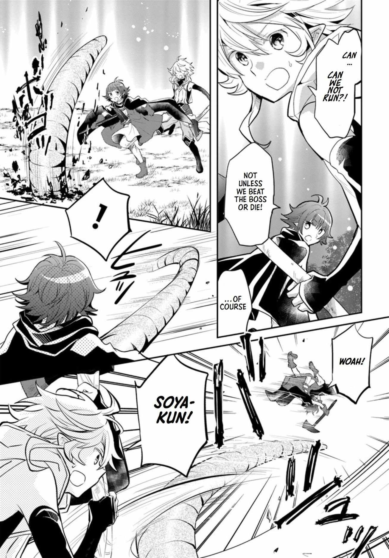 The Daily Life of the Late Bloomer Tamer chapter 17 page 18