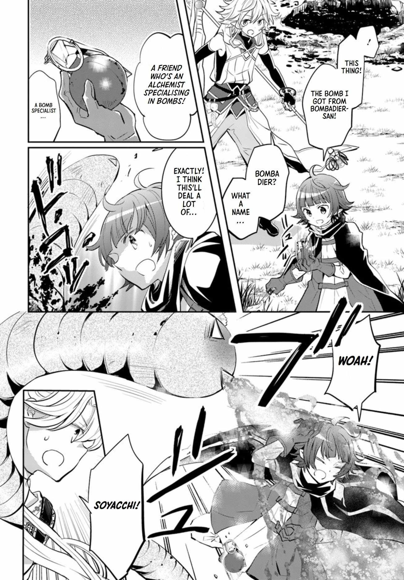 The Daily Life of the Late Bloomer Tamer chapter 17 page 27