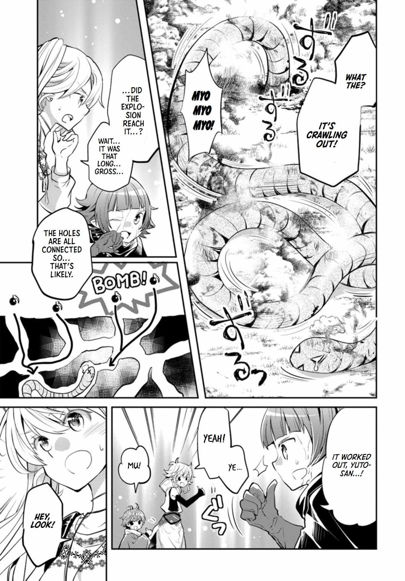 The Daily Life of the Late Bloomer Tamer chapter 17 page 32