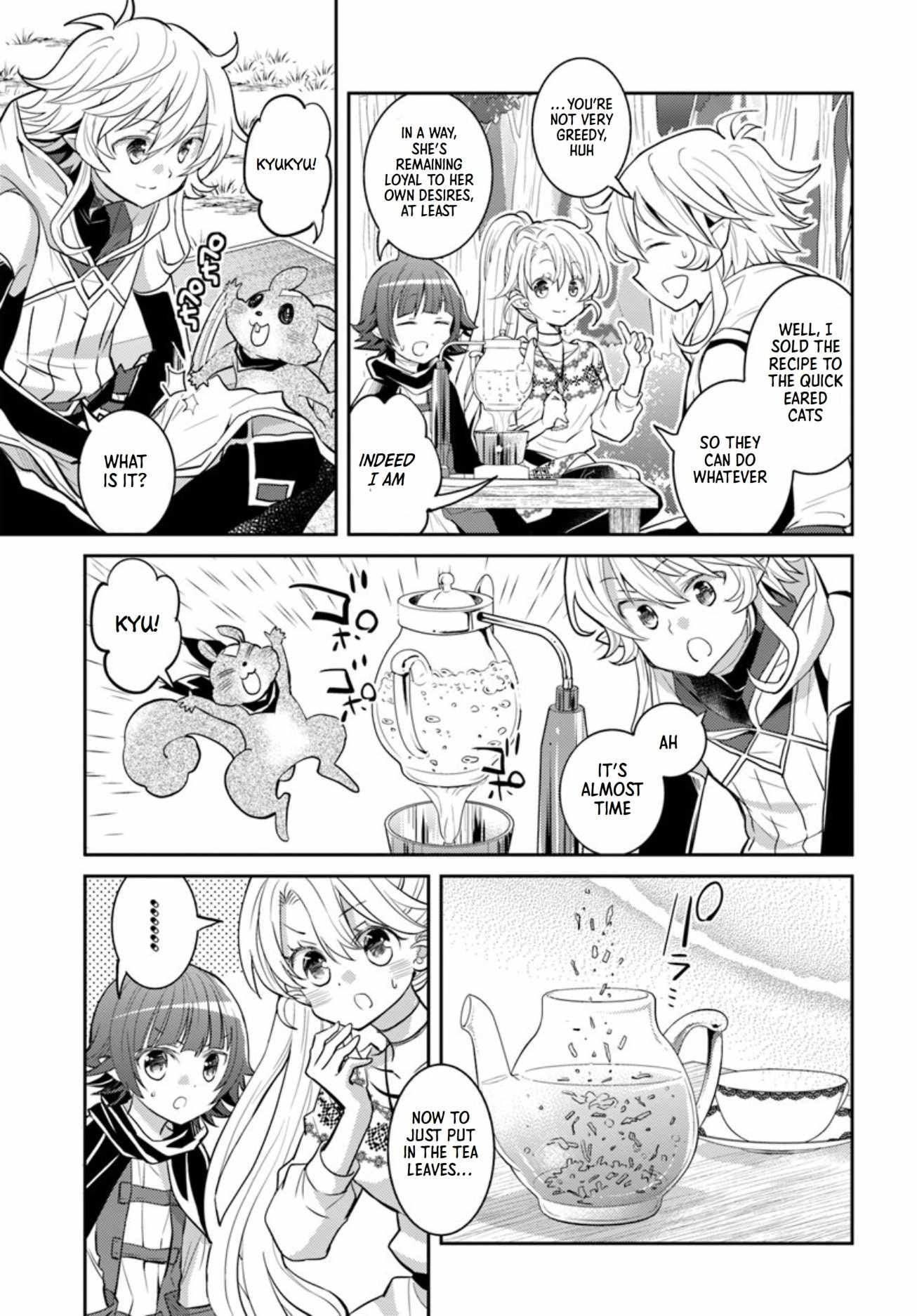 The Daily Life of the Late Bloomer Tamer chapter 17 page 6