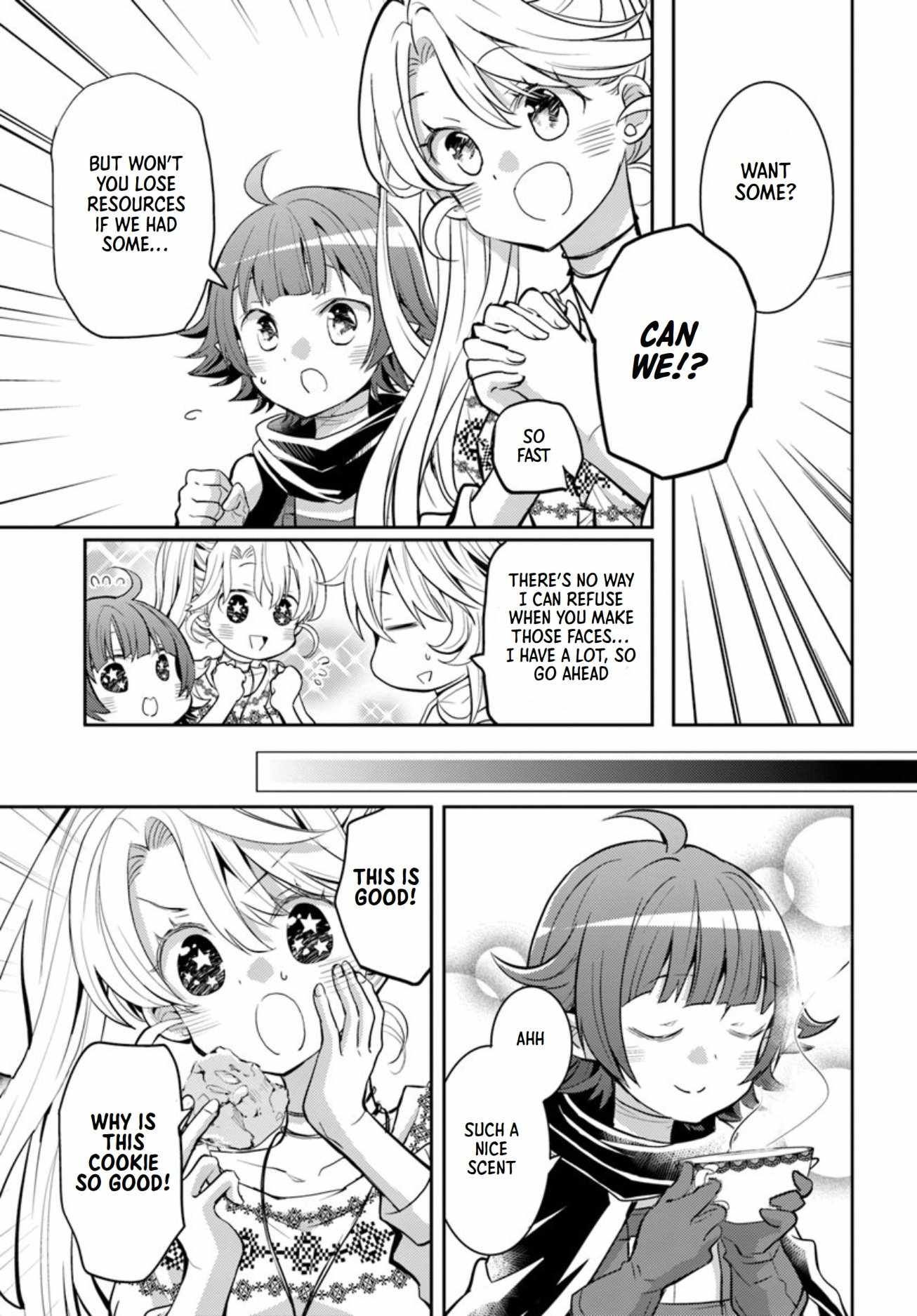 The Daily Life of the Late Bloomer Tamer chapter 17 page 8