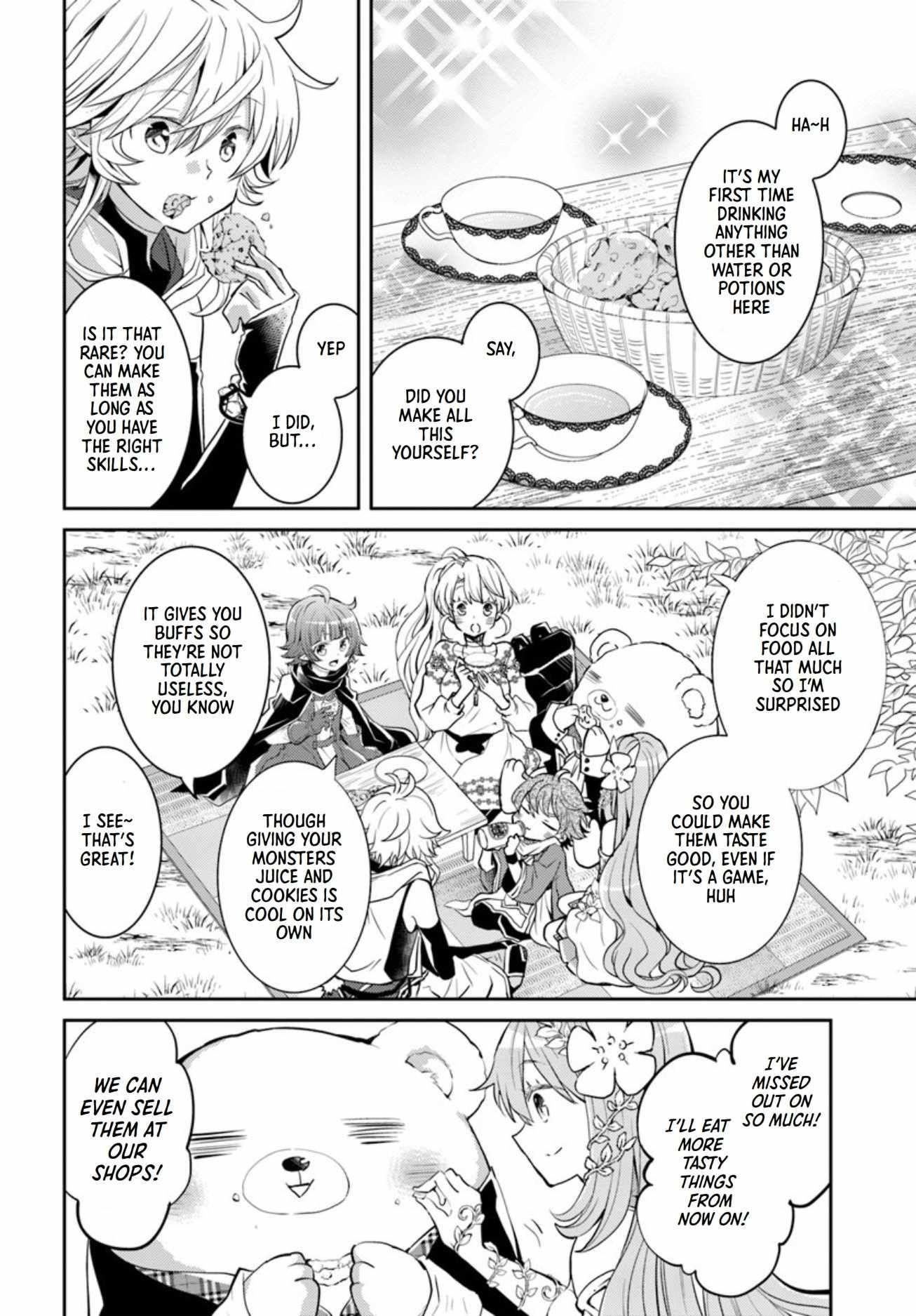 The Daily Life of the Late Bloomer Tamer chapter 17 page 9