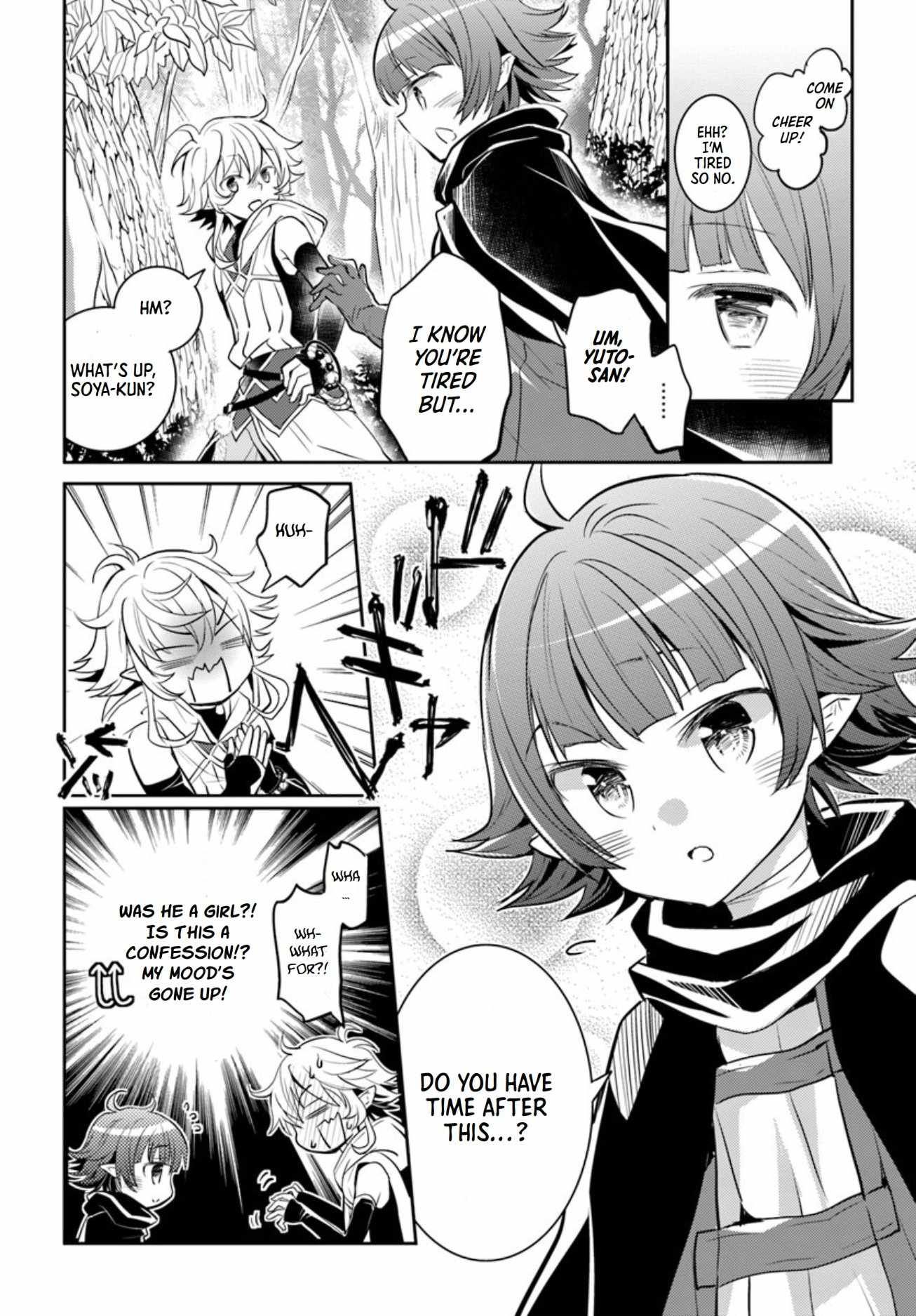 The Daily Life of the Late Bloomer Tamer chapter 18 page 19