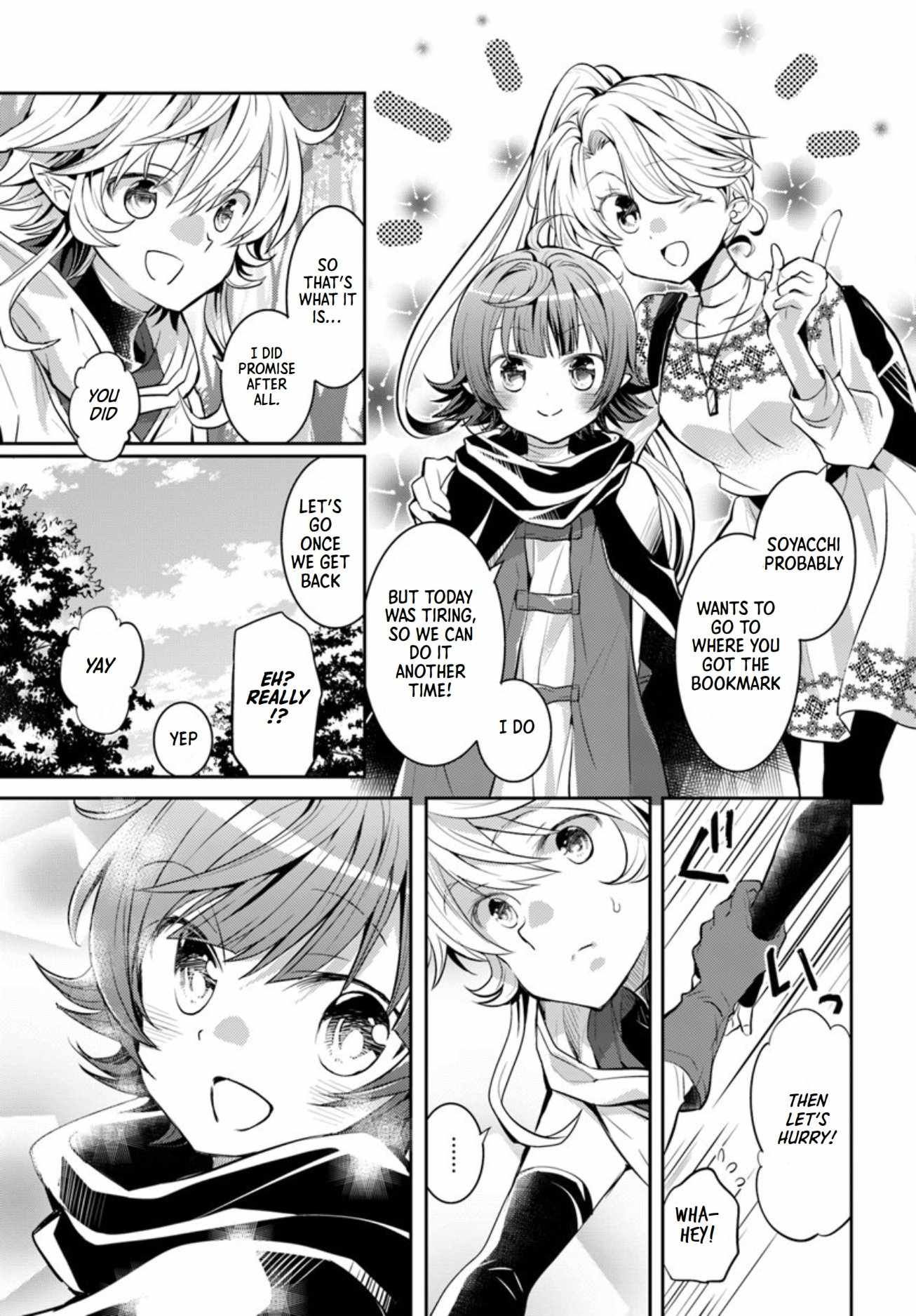 The Daily Life of the Late Bloomer Tamer chapter 18 page 20