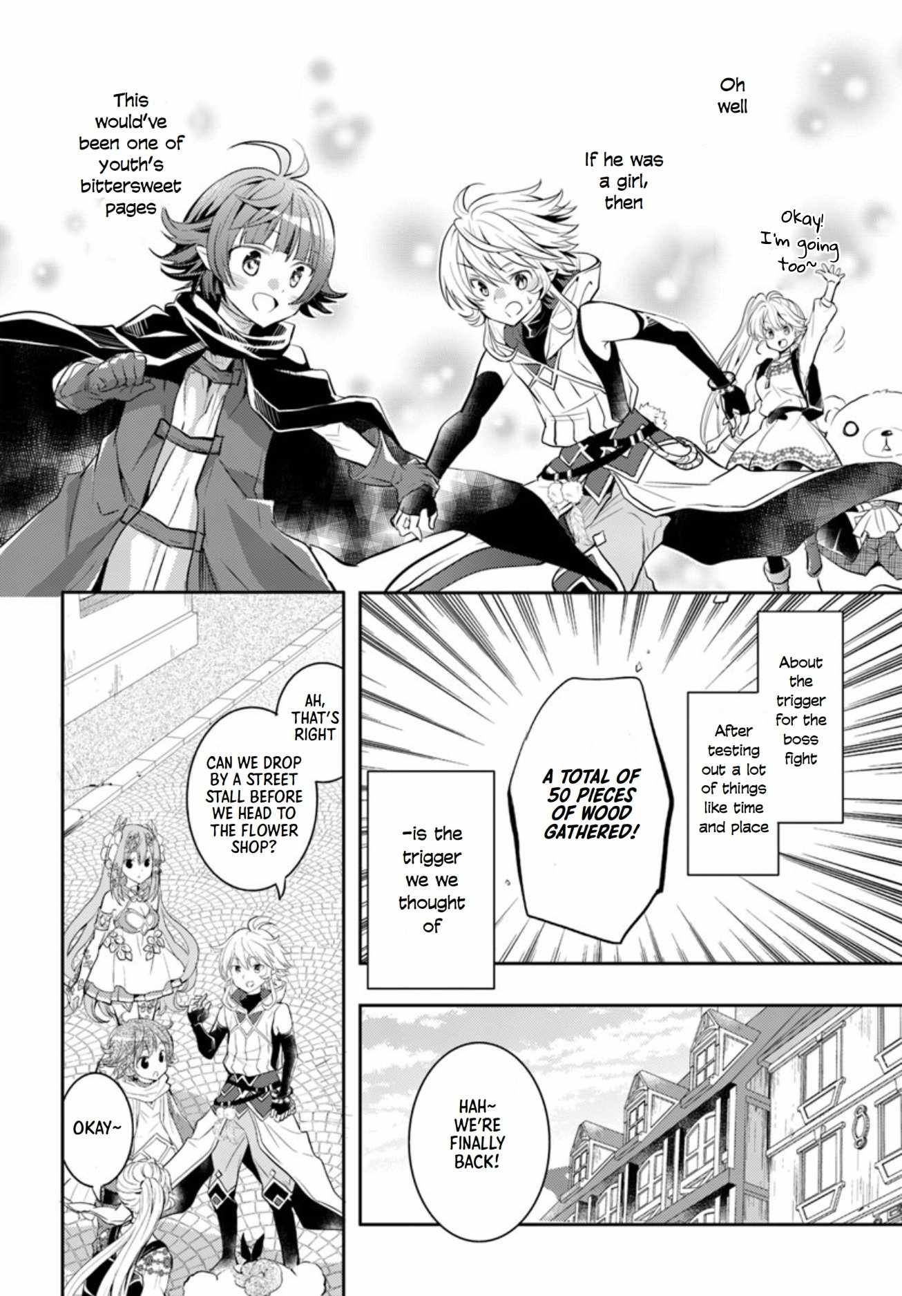 The Daily Life of the Late Bloomer Tamer chapter 18 page 21