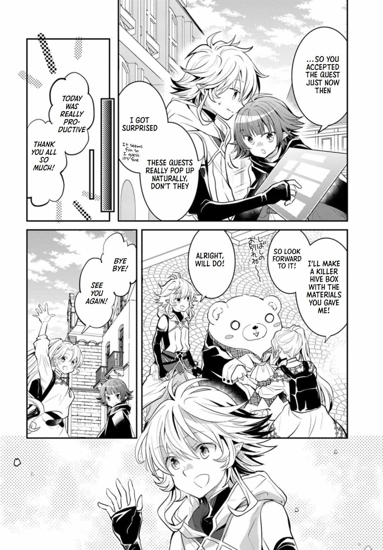 The Daily Life of the Late Bloomer Tamer chapter 18 page 29