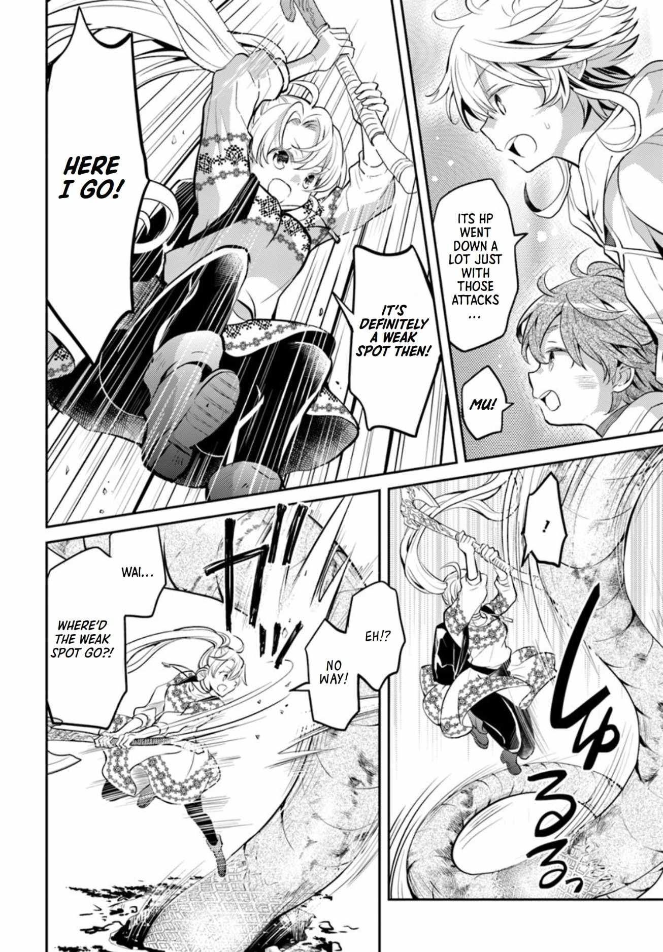 The Daily Life of the Late Bloomer Tamer chapter 18 page 3