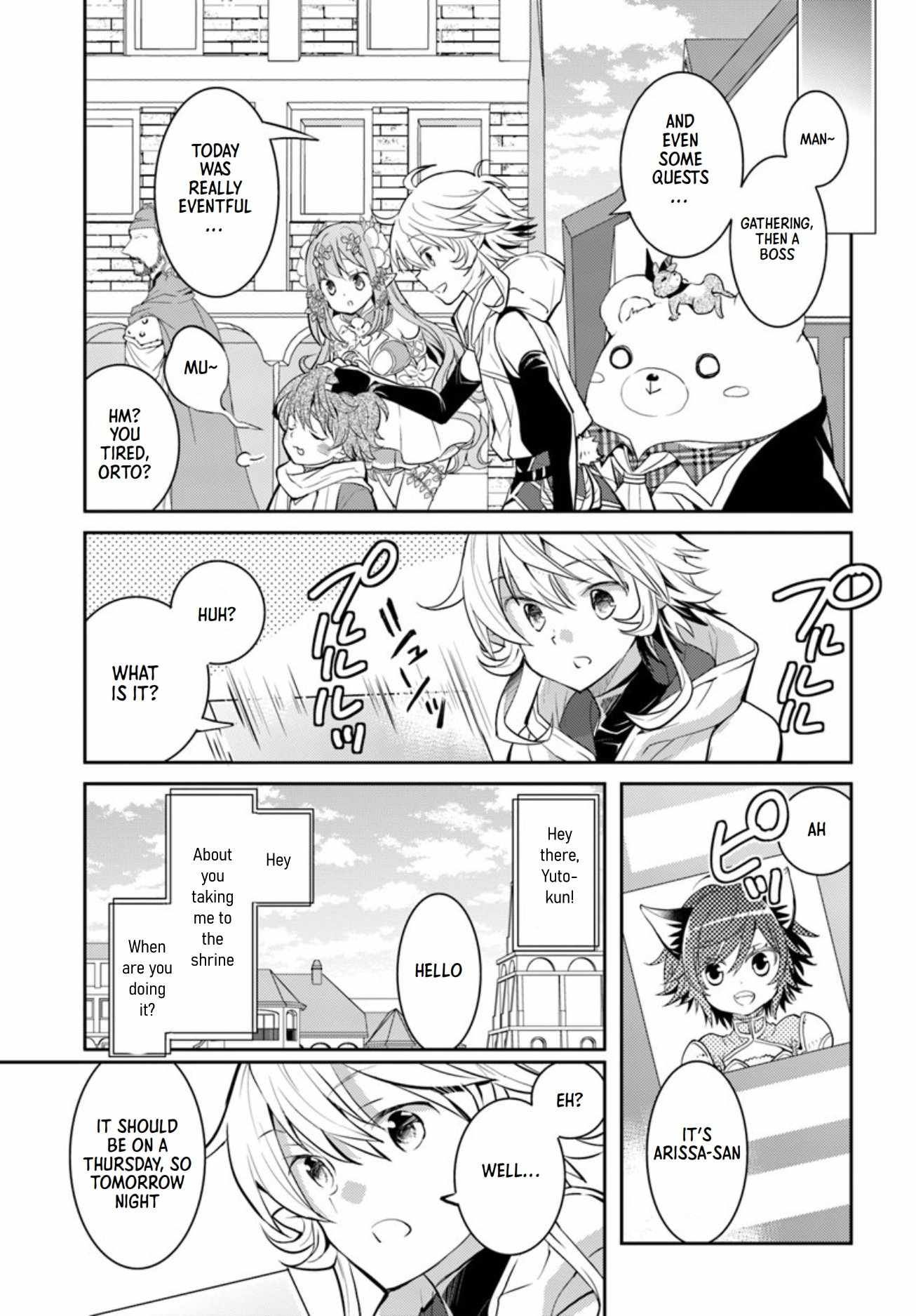 The Daily Life of the Late Bloomer Tamer chapter 18 page 30