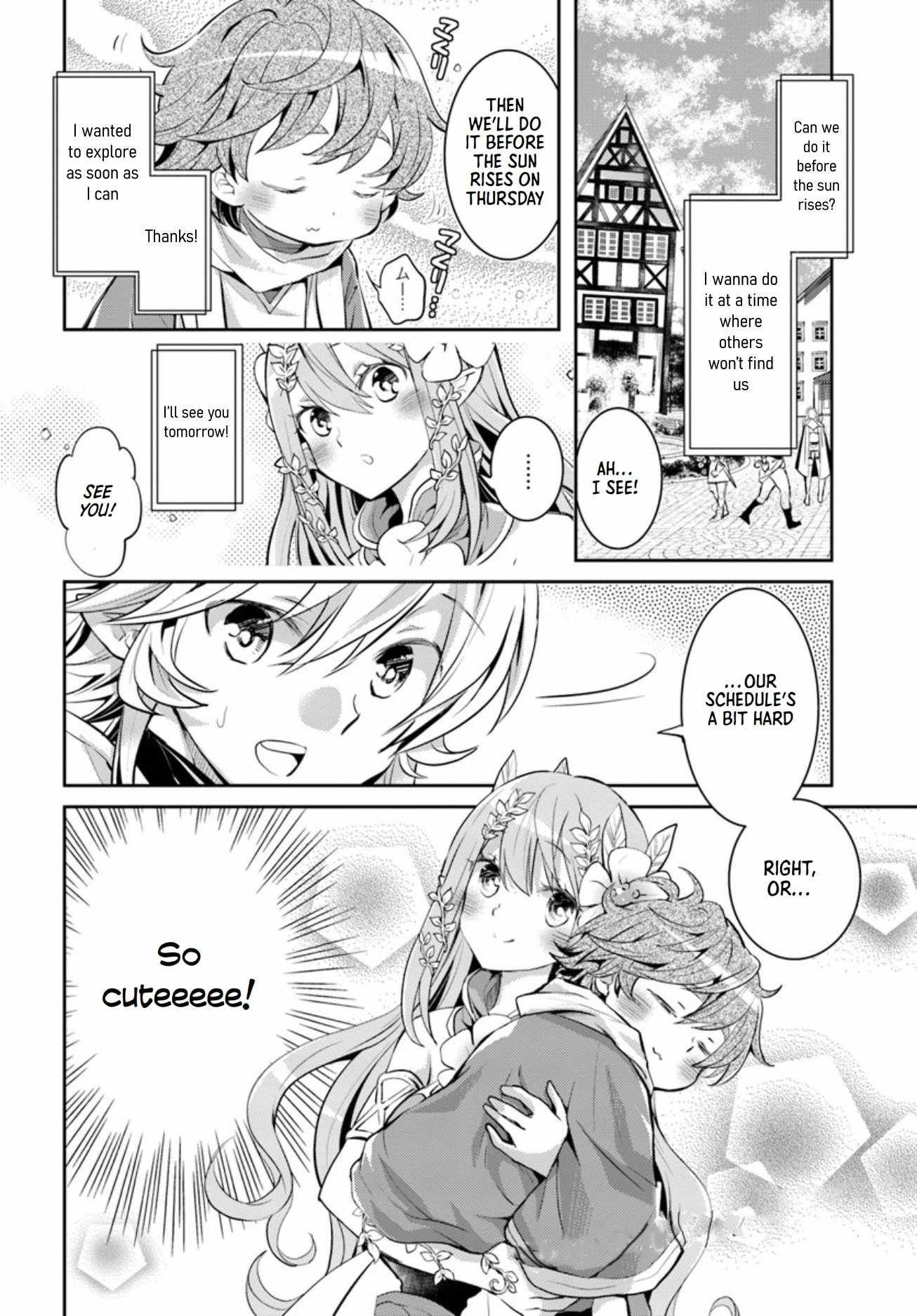 The Daily Life of the Late Bloomer Tamer chapter 18 page 31