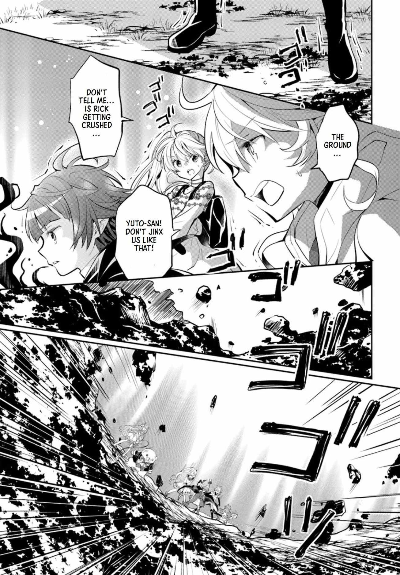 The Daily Life of the Late Bloomer Tamer chapter 18 page 8