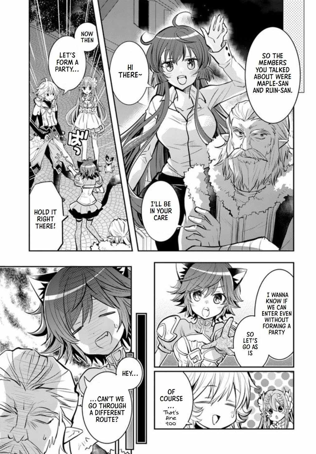 The Daily Life of the Late Bloomer Tamer chapter 19 page 10